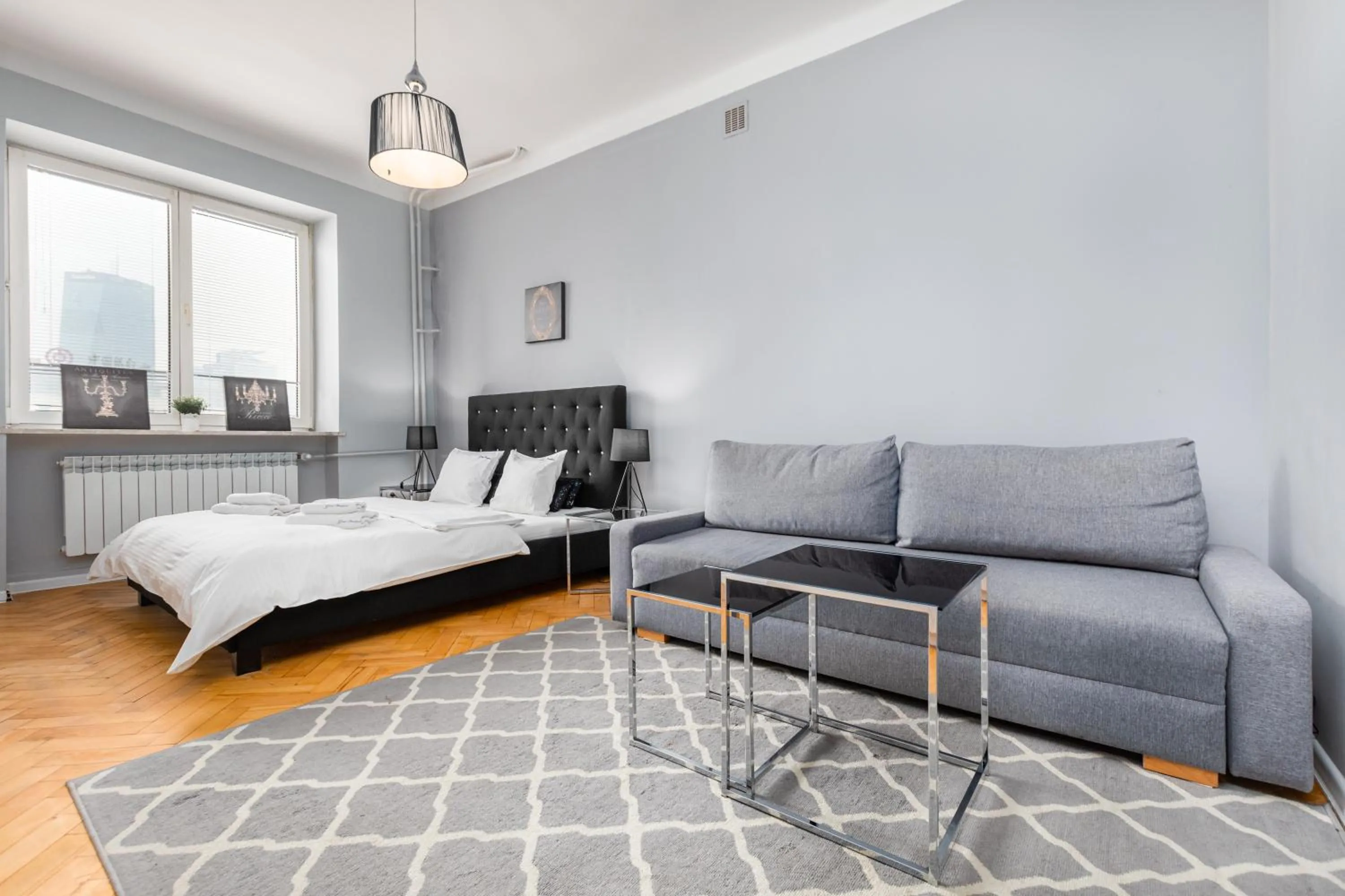 Photo of the whole room, Bed in Apartament One by Your Freedom