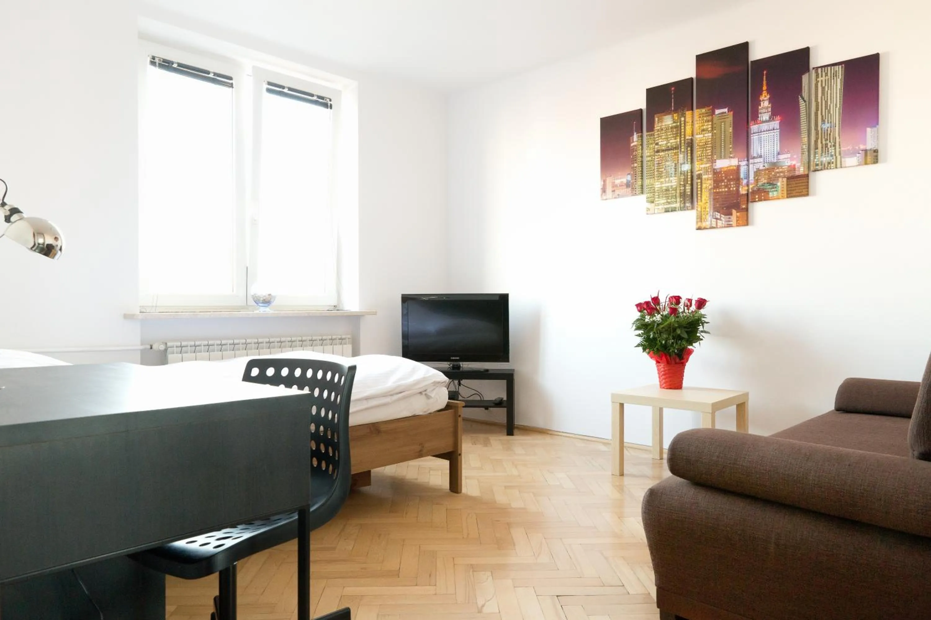 Bed in Apartament One by Your Freedom