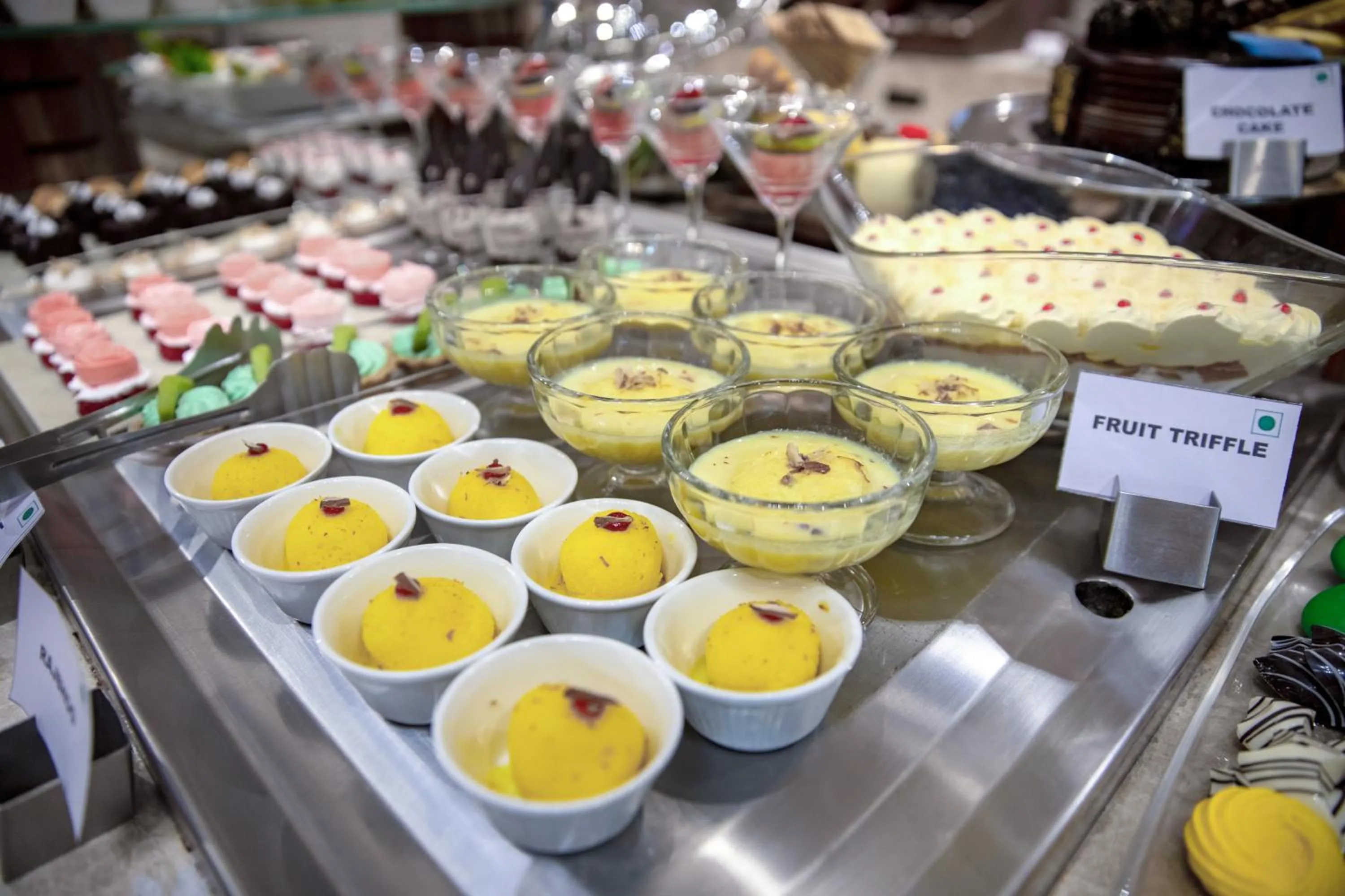 Dinner in The Gaurs Sarovar Premiere