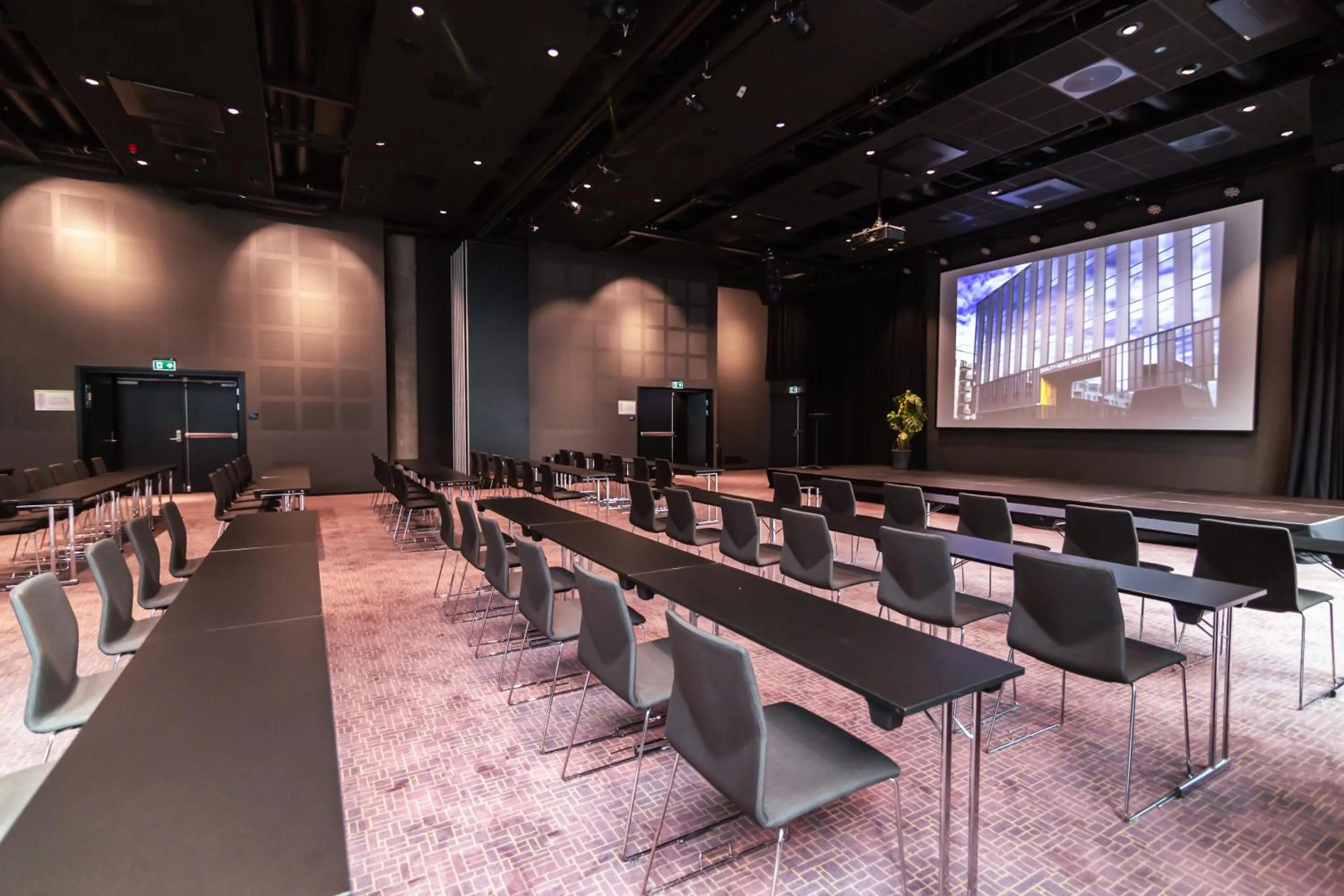 Meeting/conference room in Quality Hotel Hasle Linie