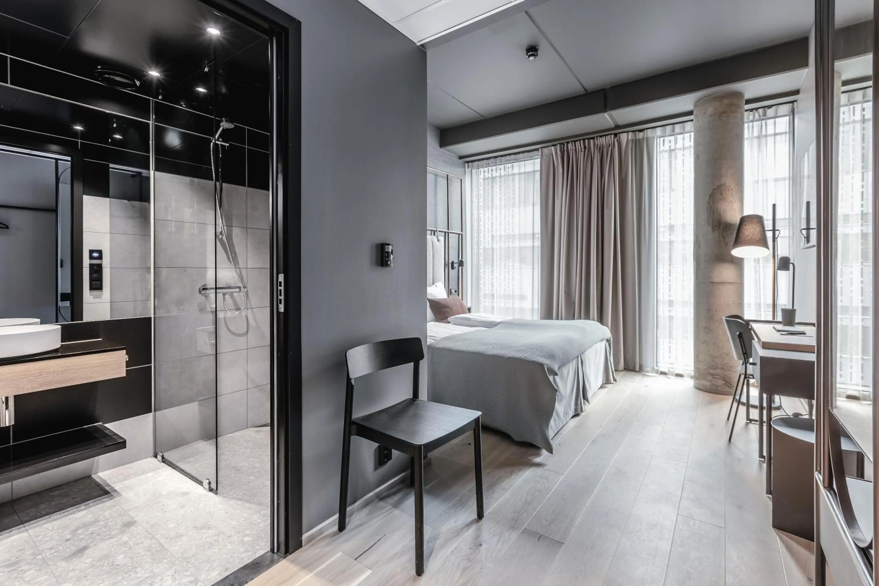 Bed in Quality Hotel Hasle Linie