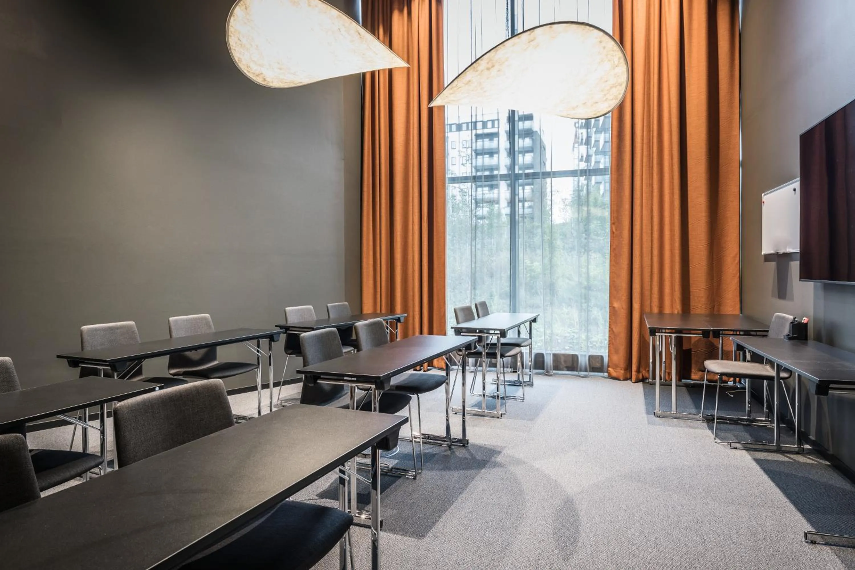 Meeting/conference room in Quality Hotel Hasle Linie
