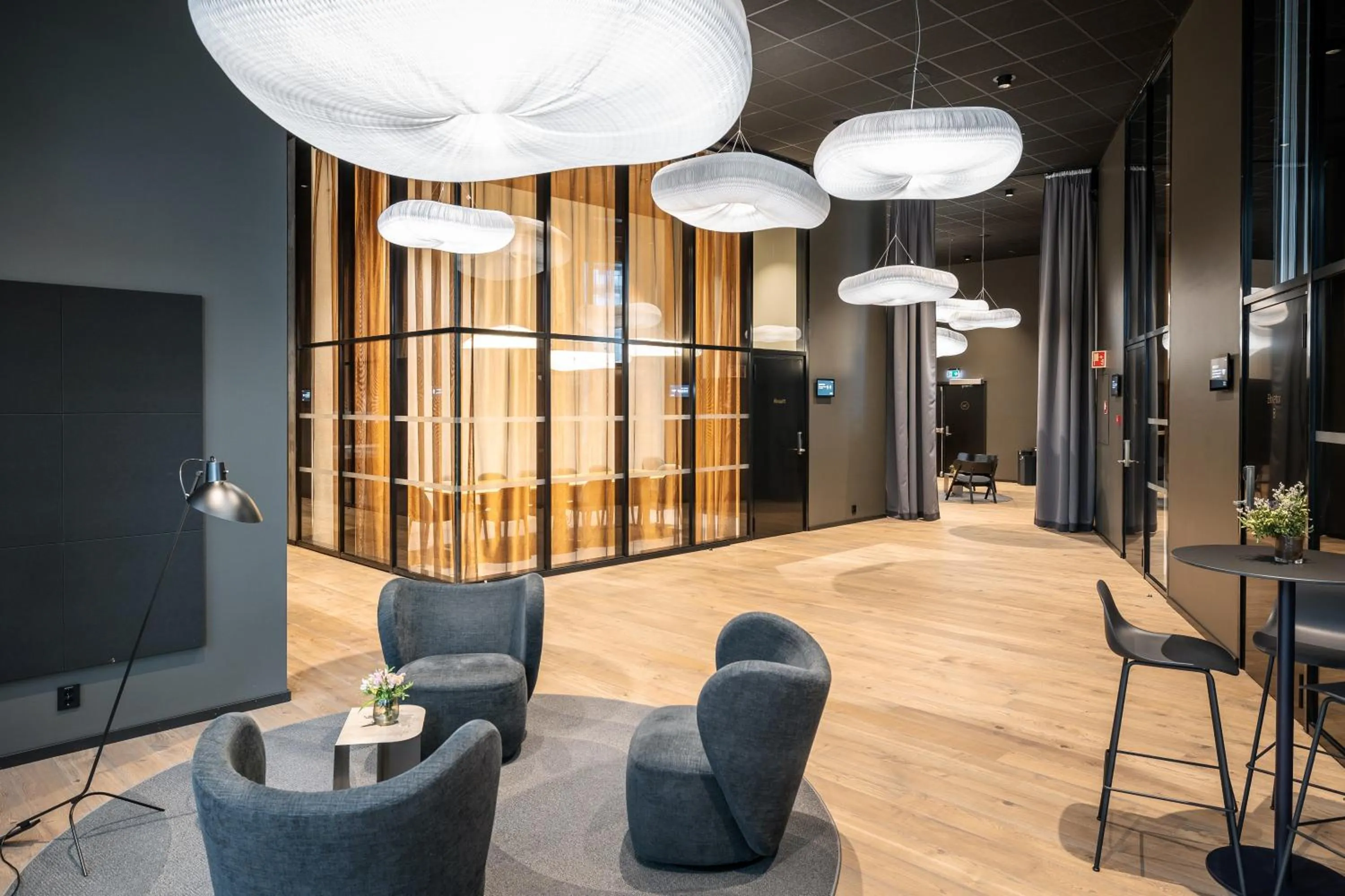 Seating area in Quality Hotel Hasle Linie