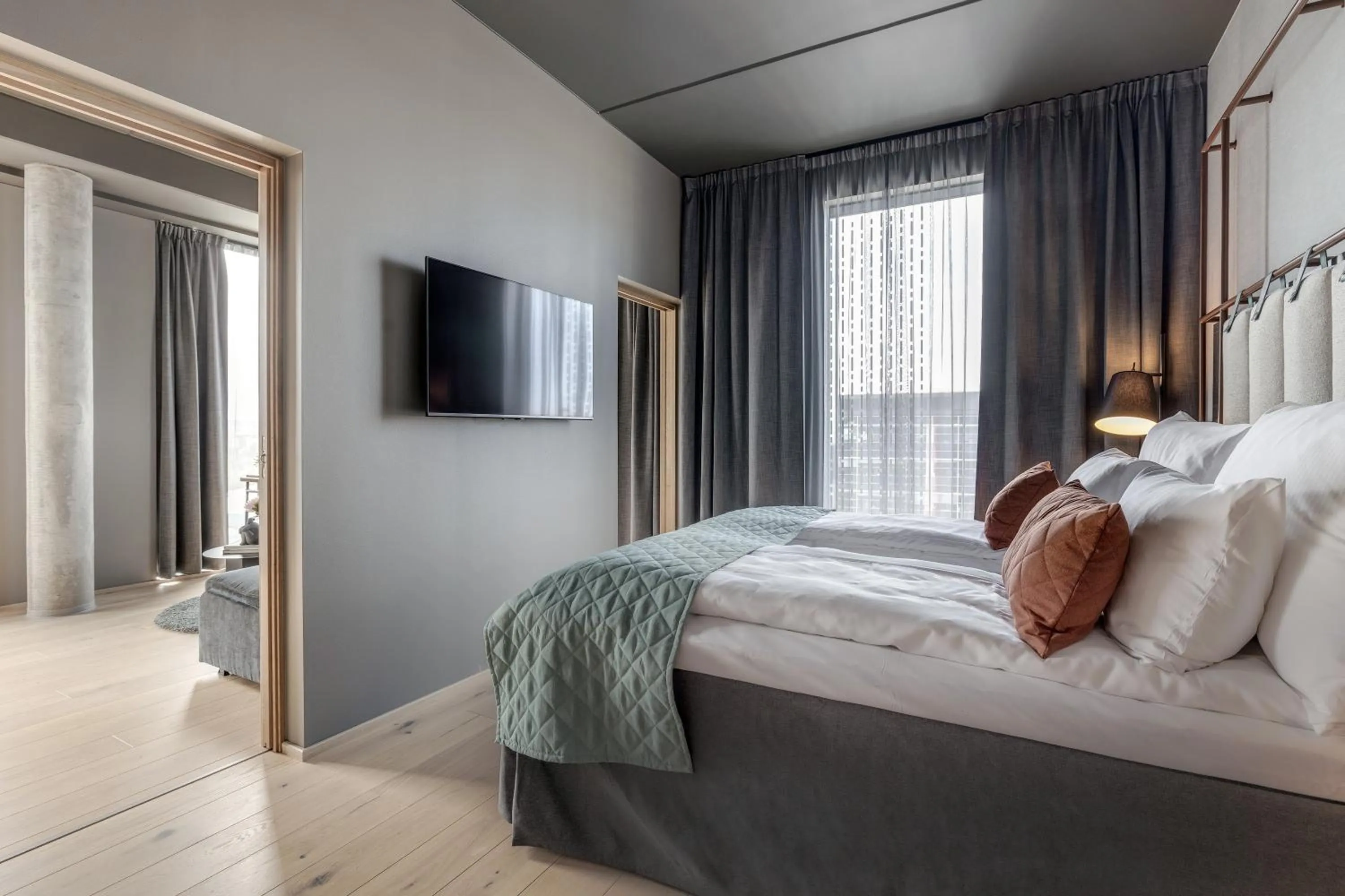 Bed in Quality Hotel Hasle Linie