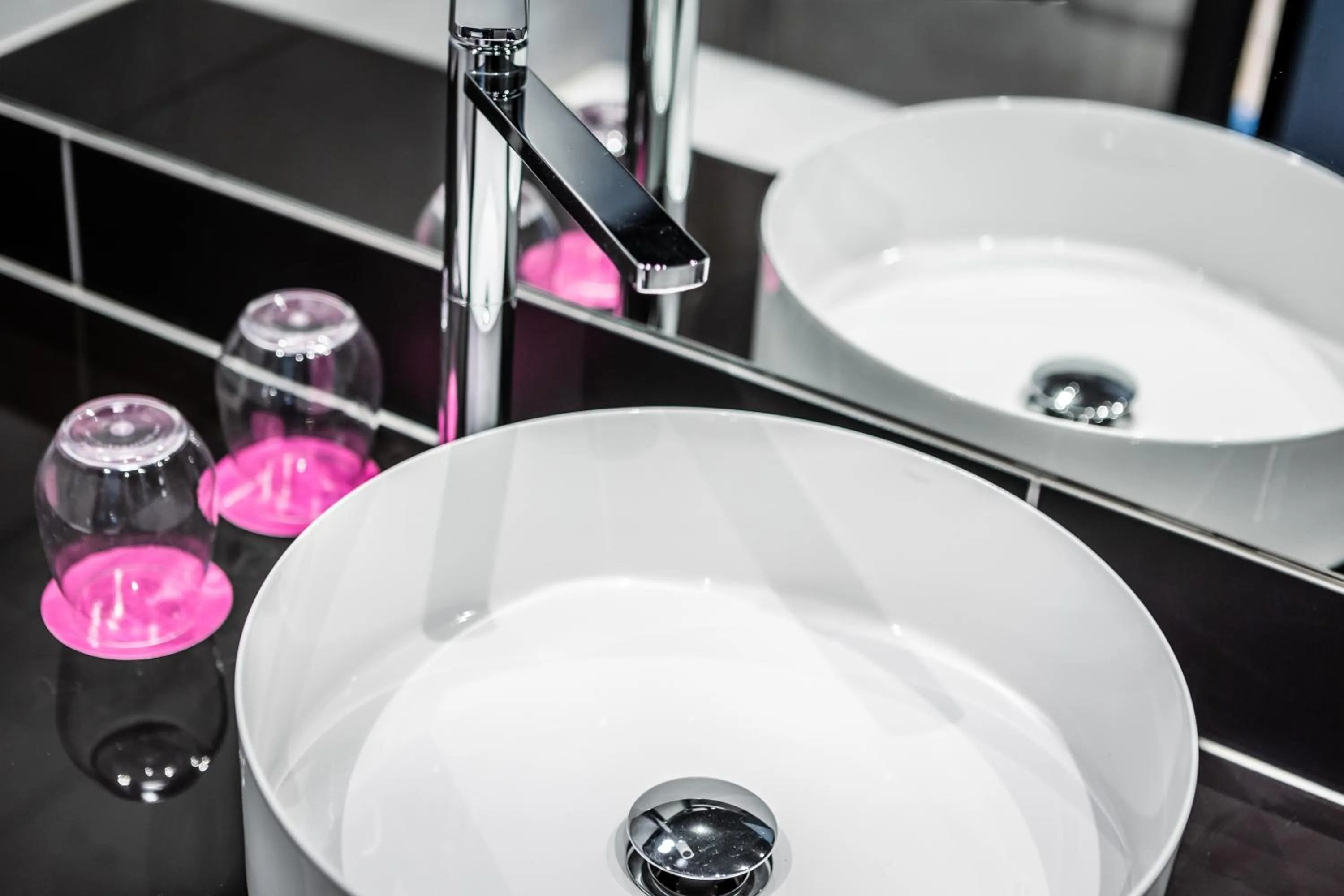 Bathroom in Quality Hotel Hasle Linie