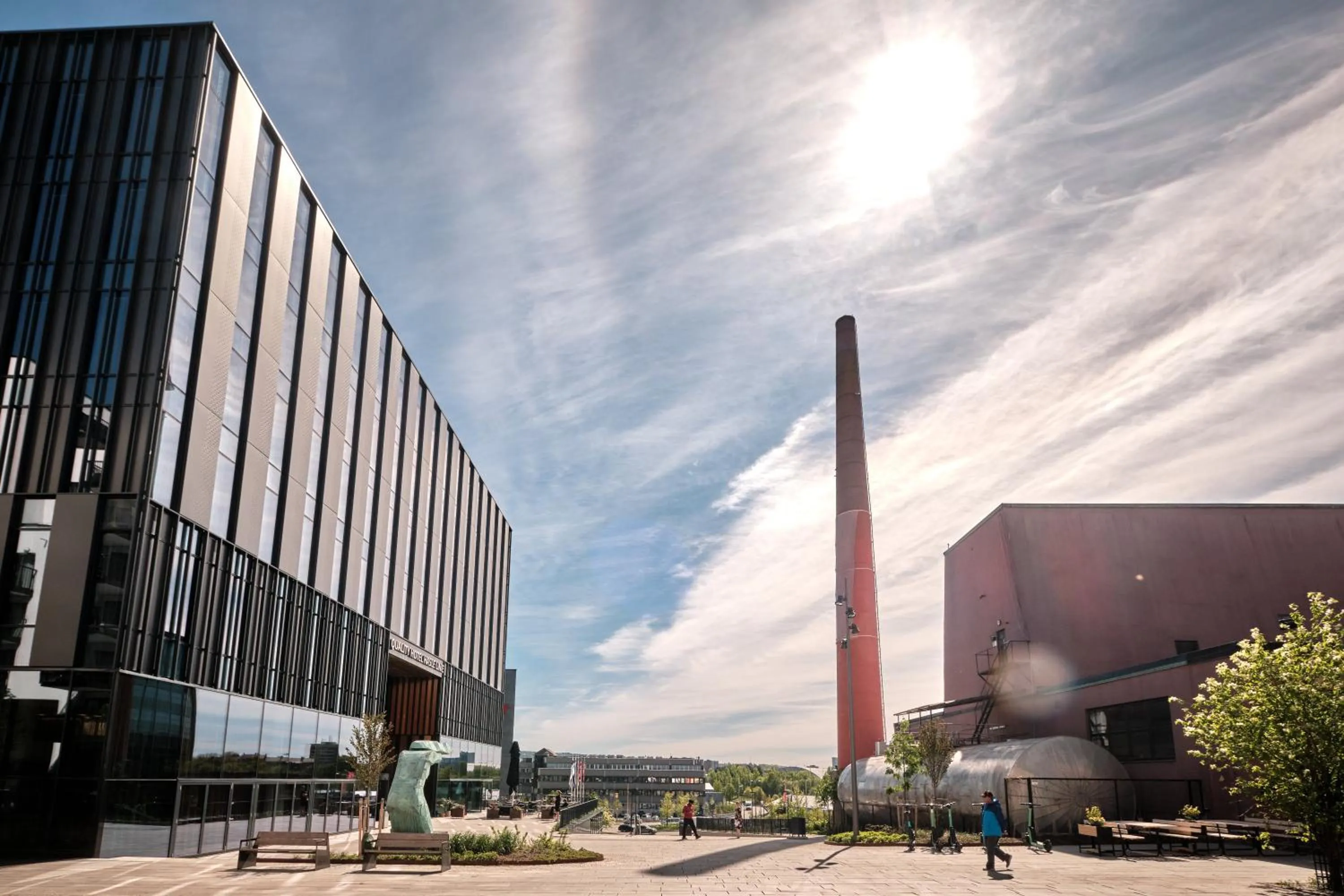 Property building in Quality Hotel Hasle Linie