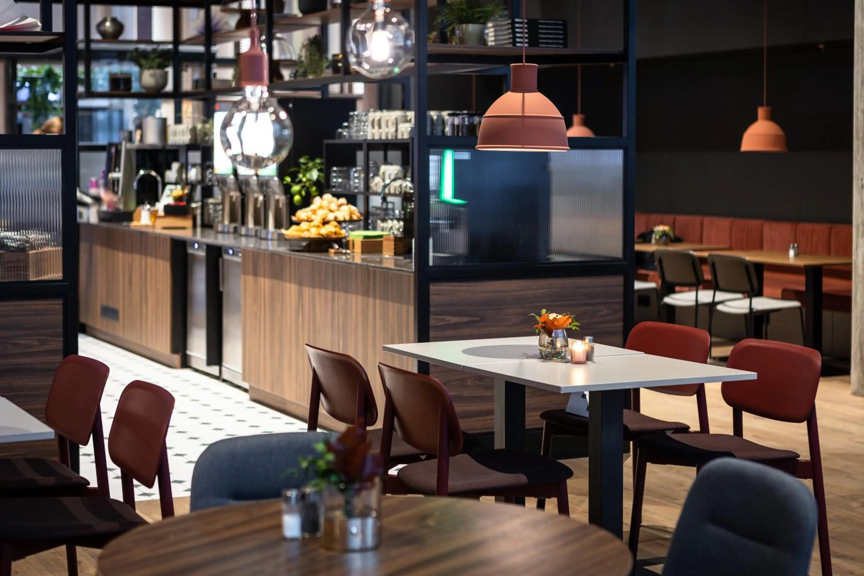 Restaurant/places to eat in Quality Hotel Hasle Linie