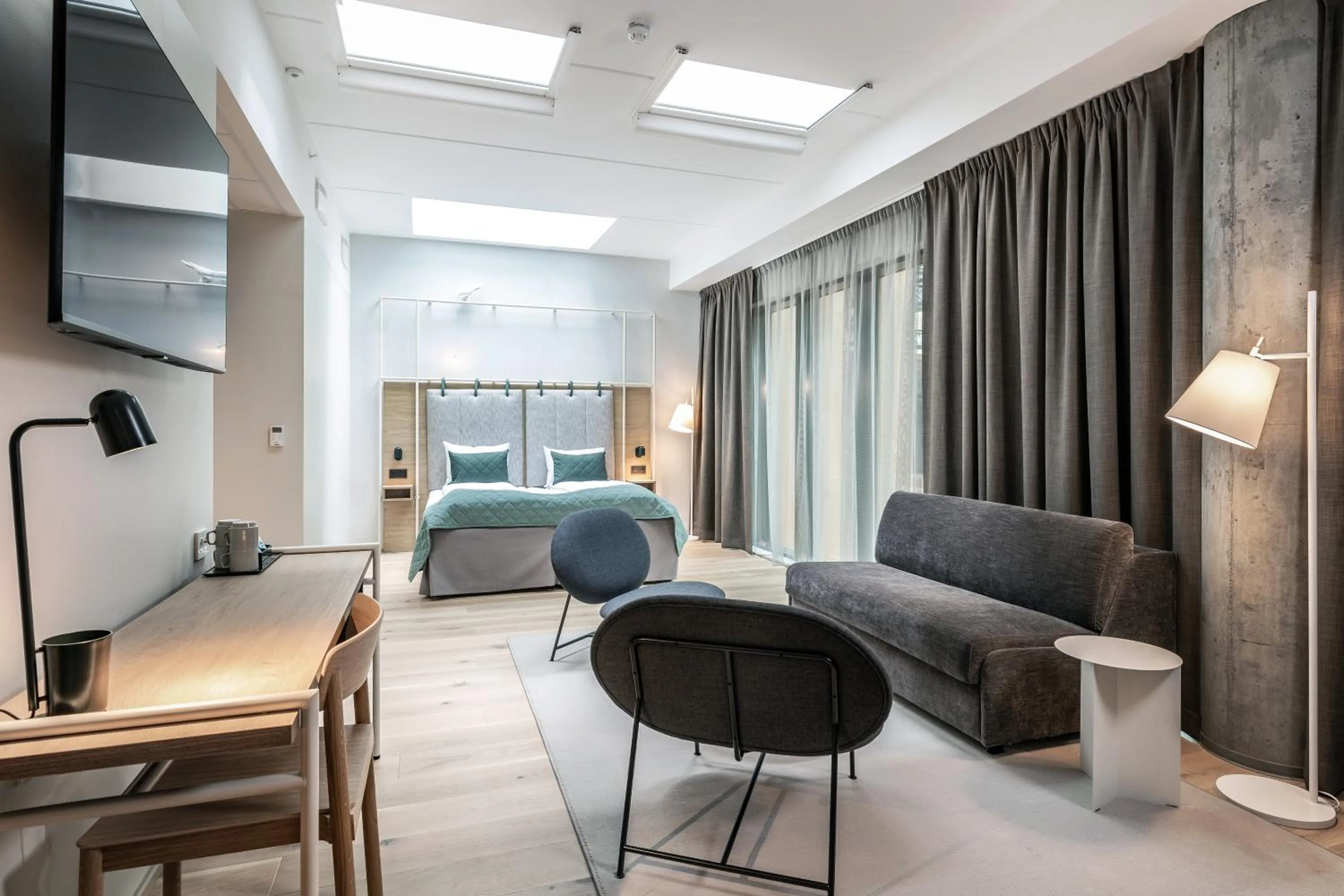 Seating area in Quality Hotel Hasle Linie