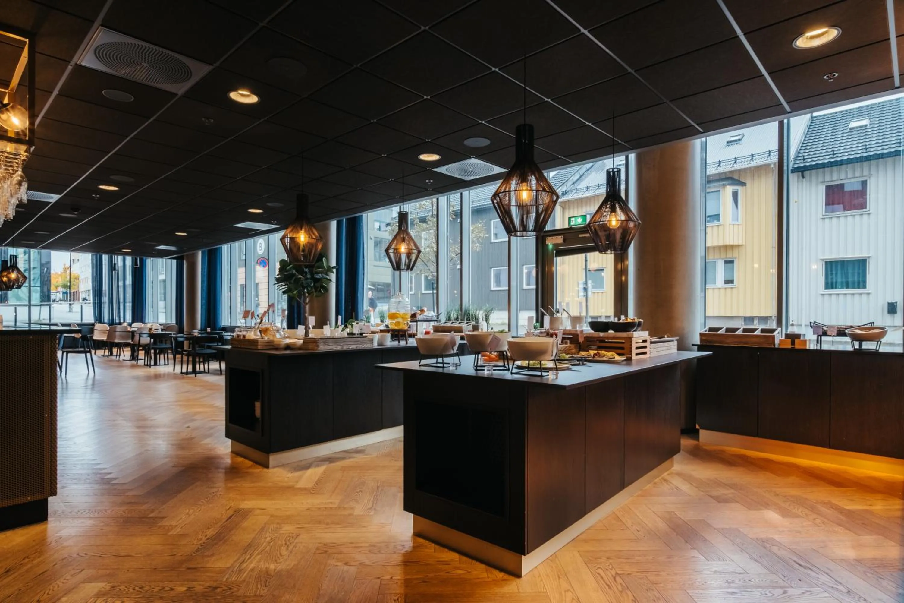 Breakfast in Comfort Hotel Bodø