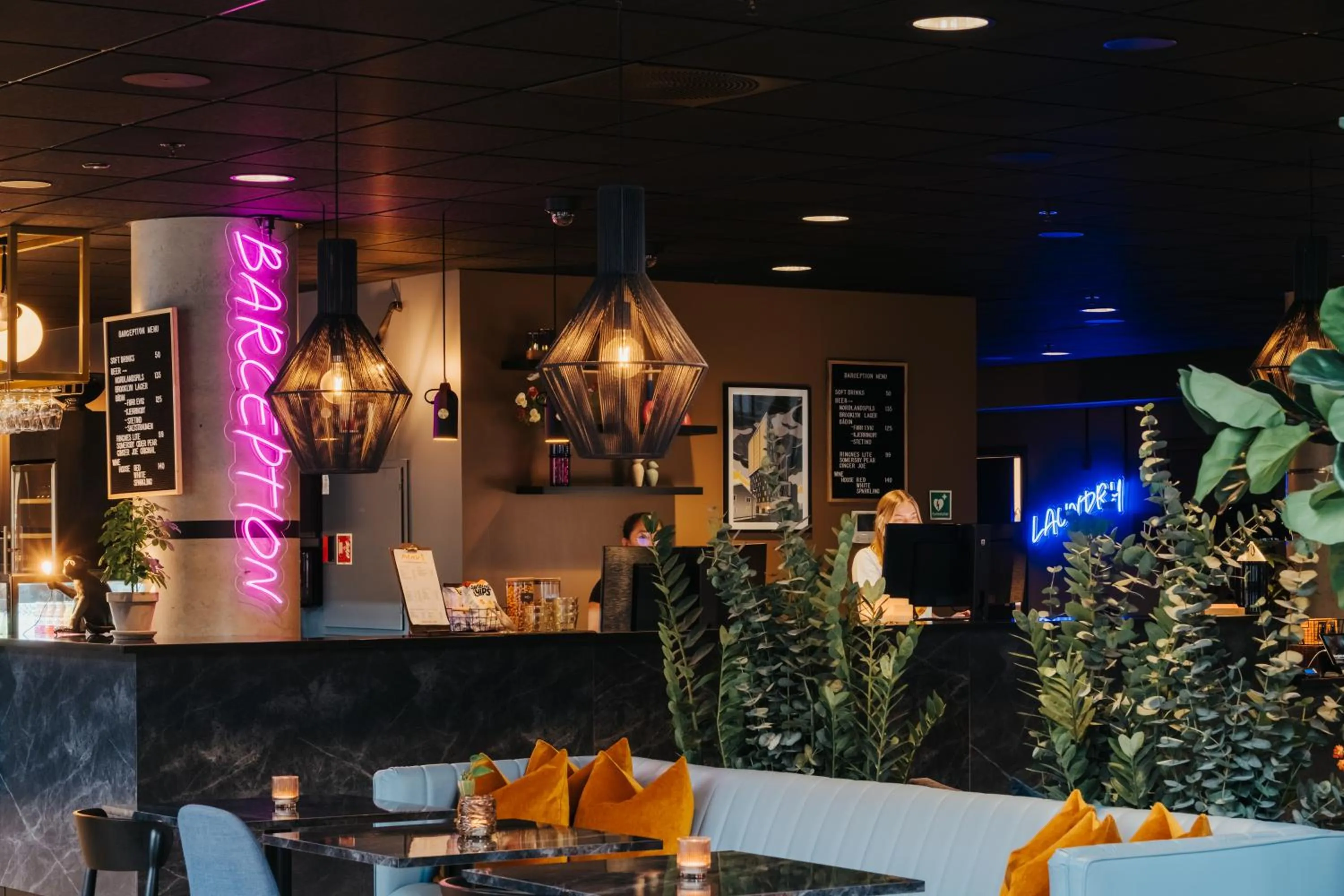 Lobby or reception in Comfort Hotel Bodø