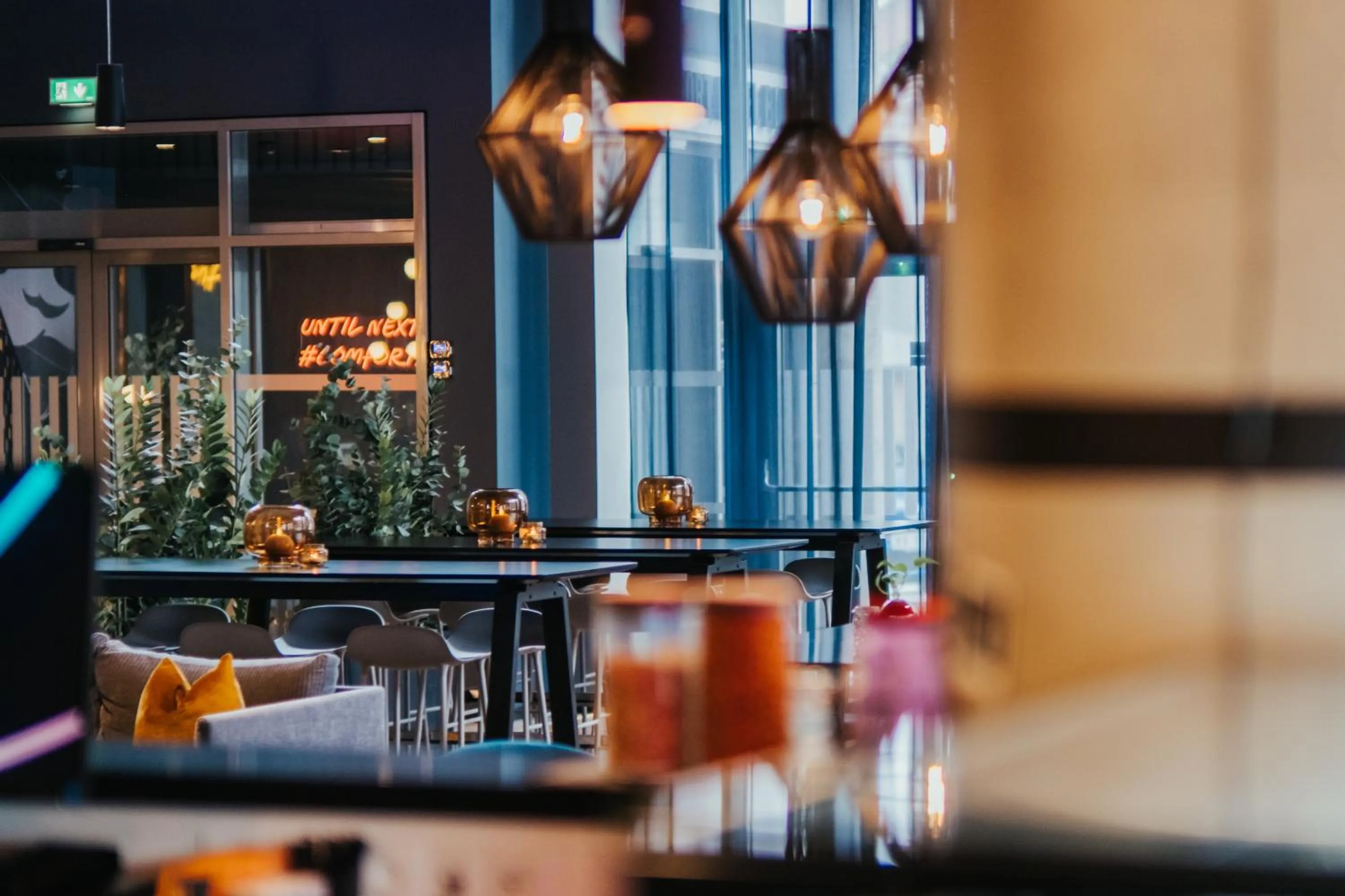 Lobby or reception in Comfort Hotel Bodø