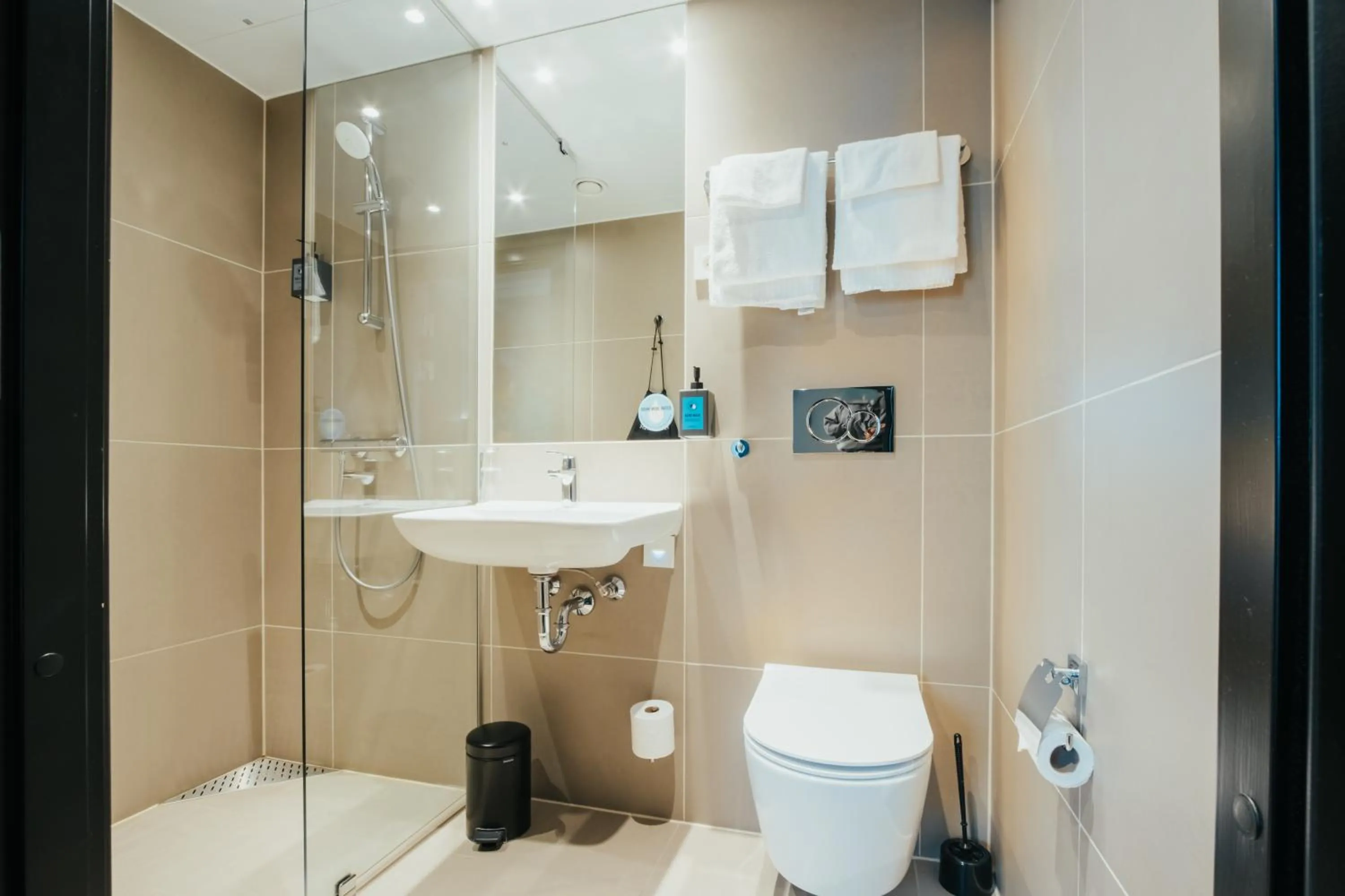 Shower in Comfort Hotel Bodø