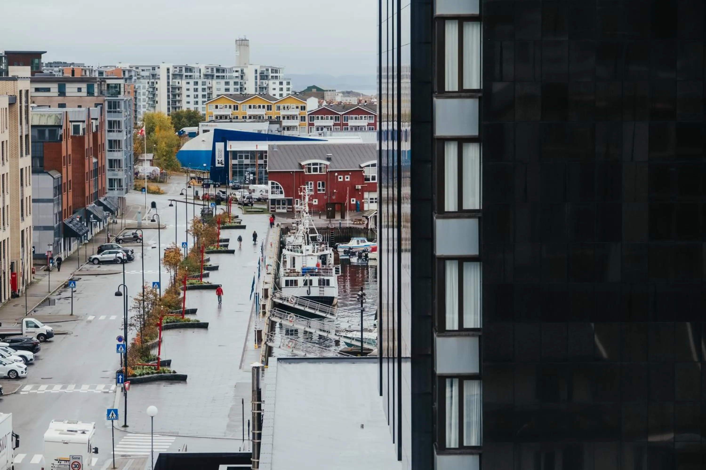View (from property/room) in Comfort Hotel Bodø