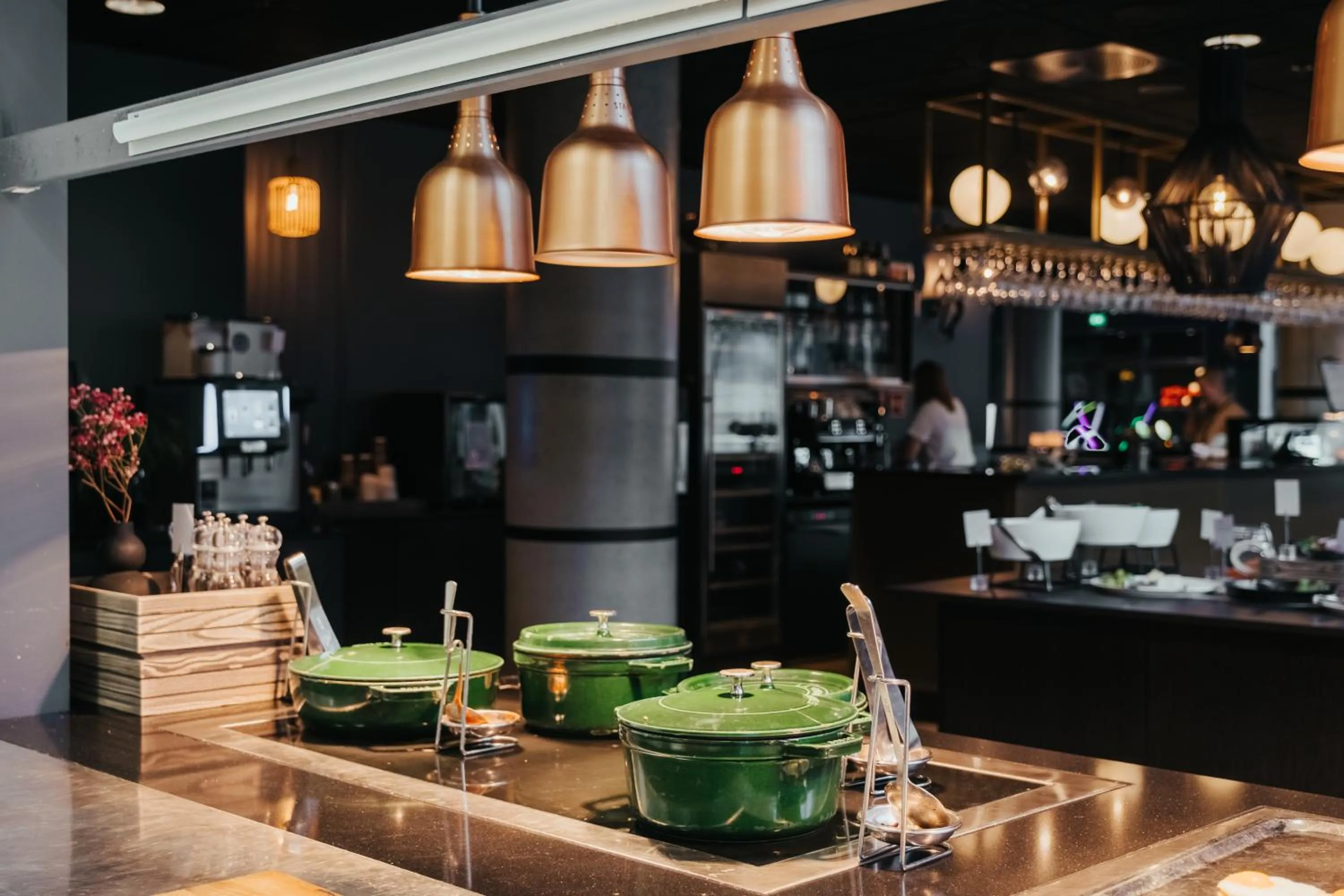 Buffet breakfast in Comfort Hotel Bodø