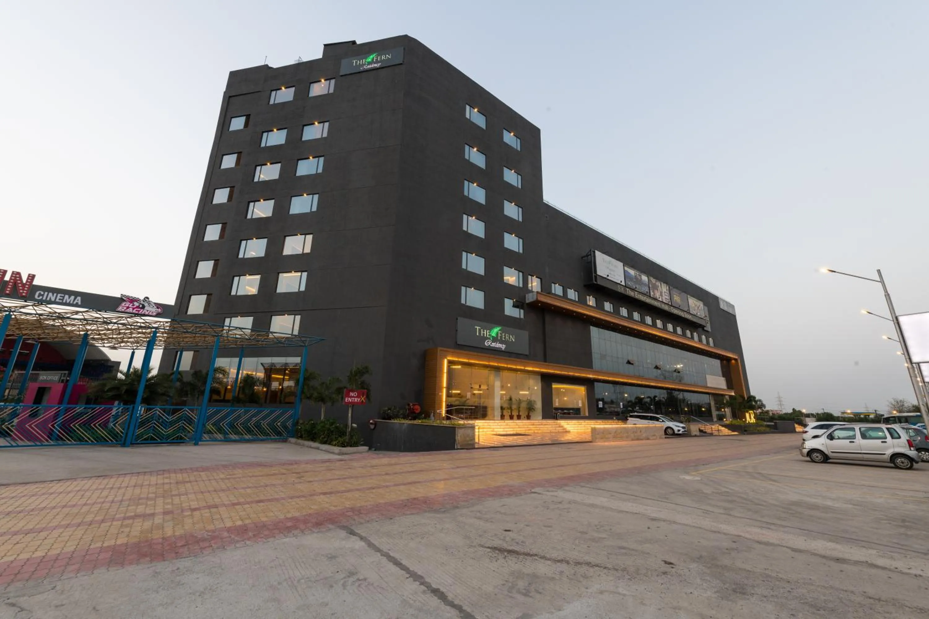 Property building in The Fern Residency, Jamnagar