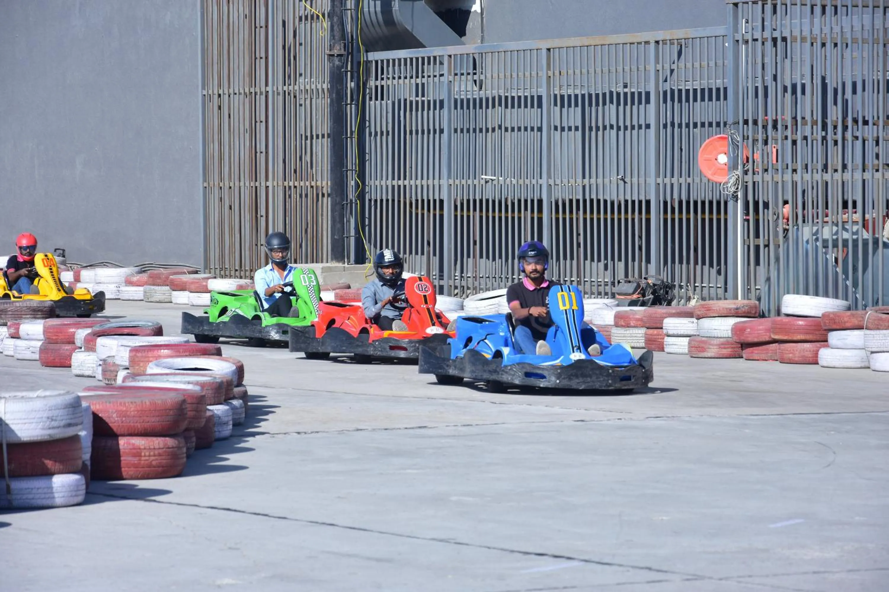 Sports in The Fern Residency, Jamnagar