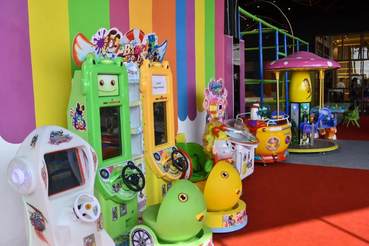 Game Room in The Fern Residency, Jamnagar