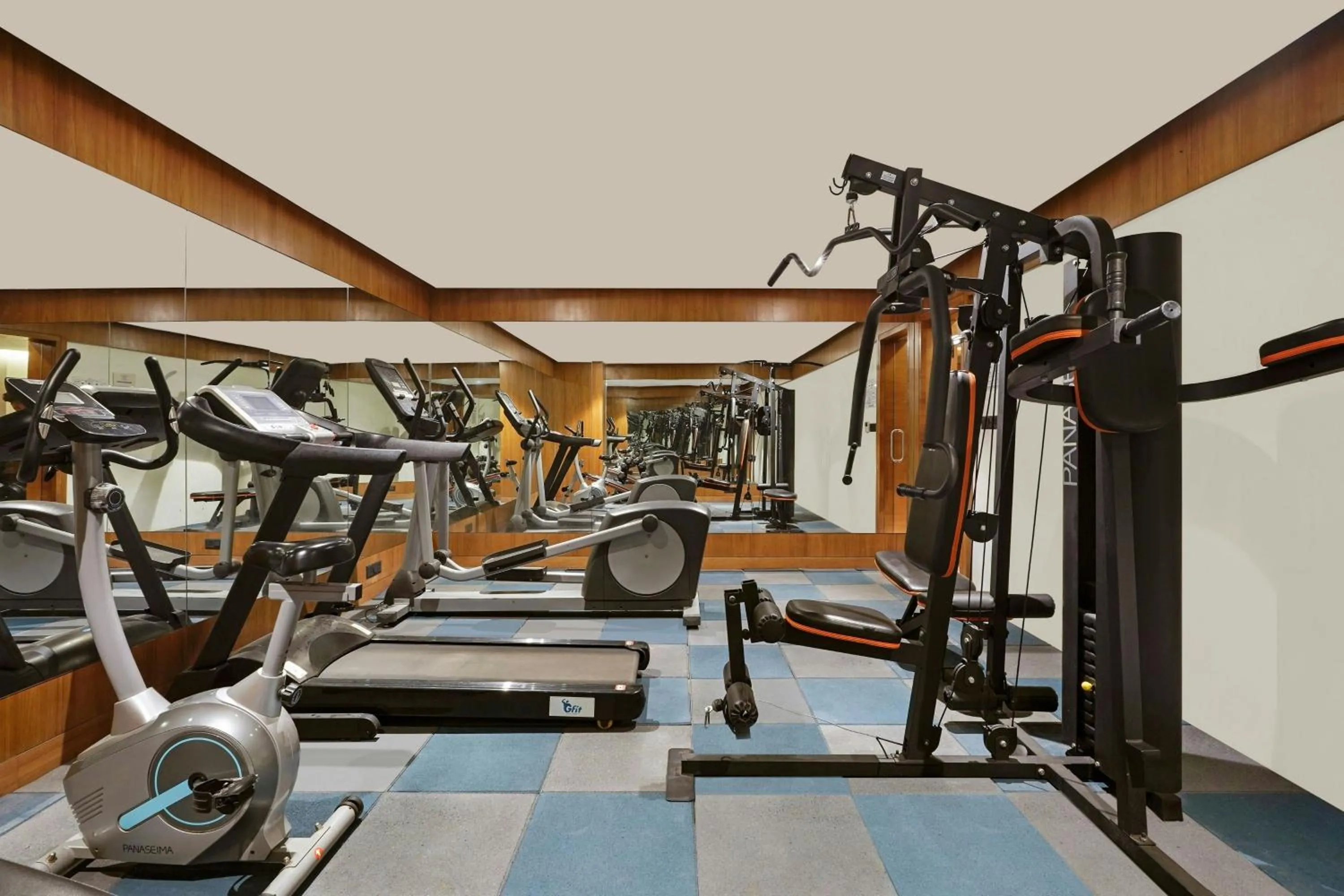 Fitness centre/facilities in The Fern Residency, Jamnagar, Series by Marriott