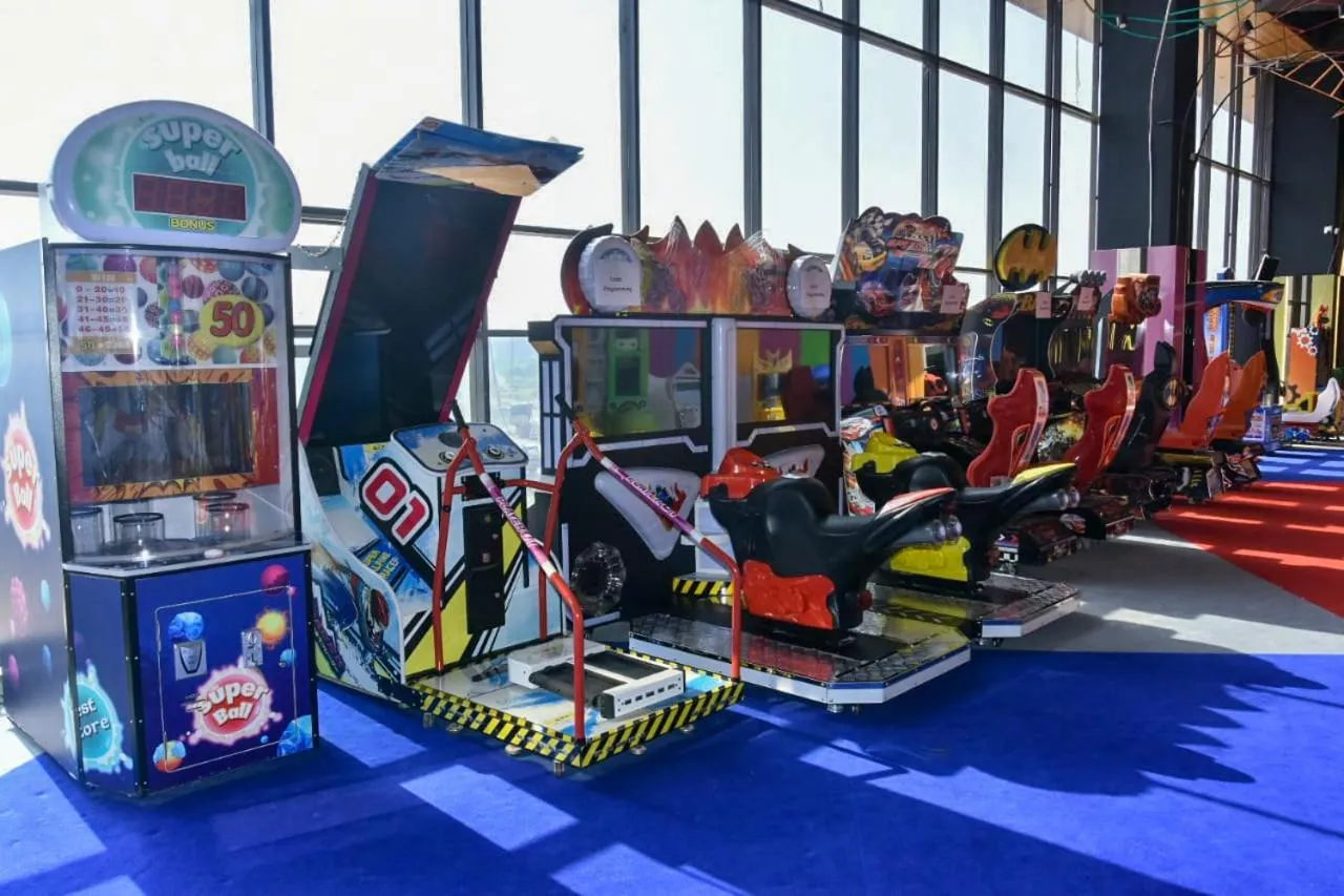 Game Room in The Fern Residency, Jamnagar