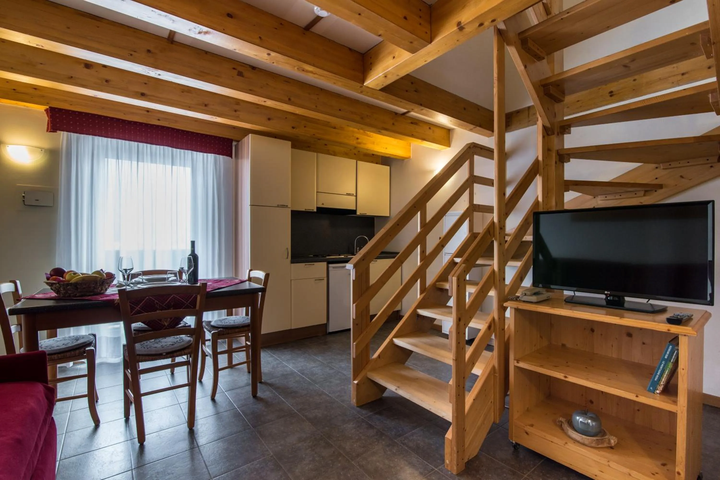 kitchen in Hotel Colfosco
