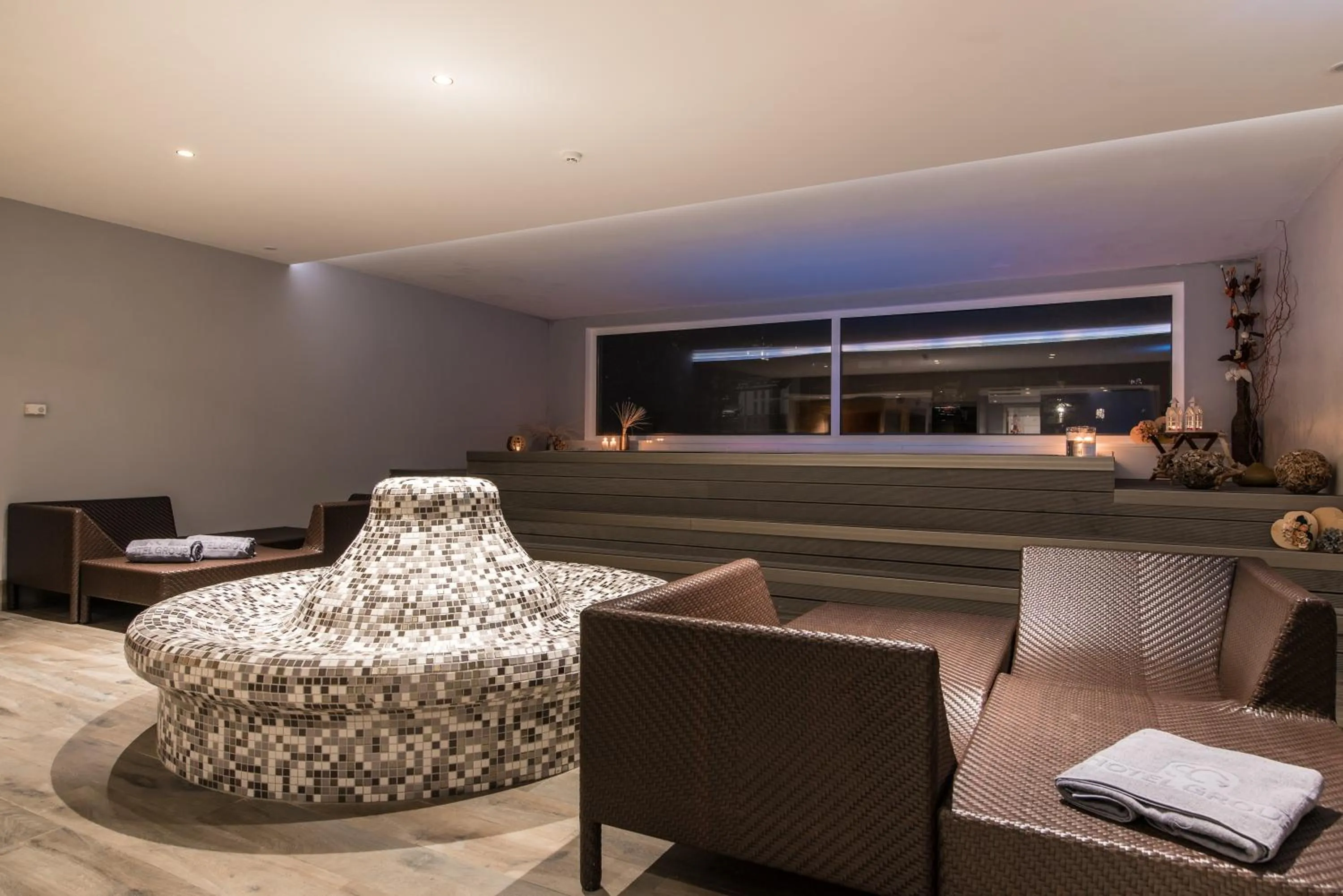 Sauna in Hotel Colfosco