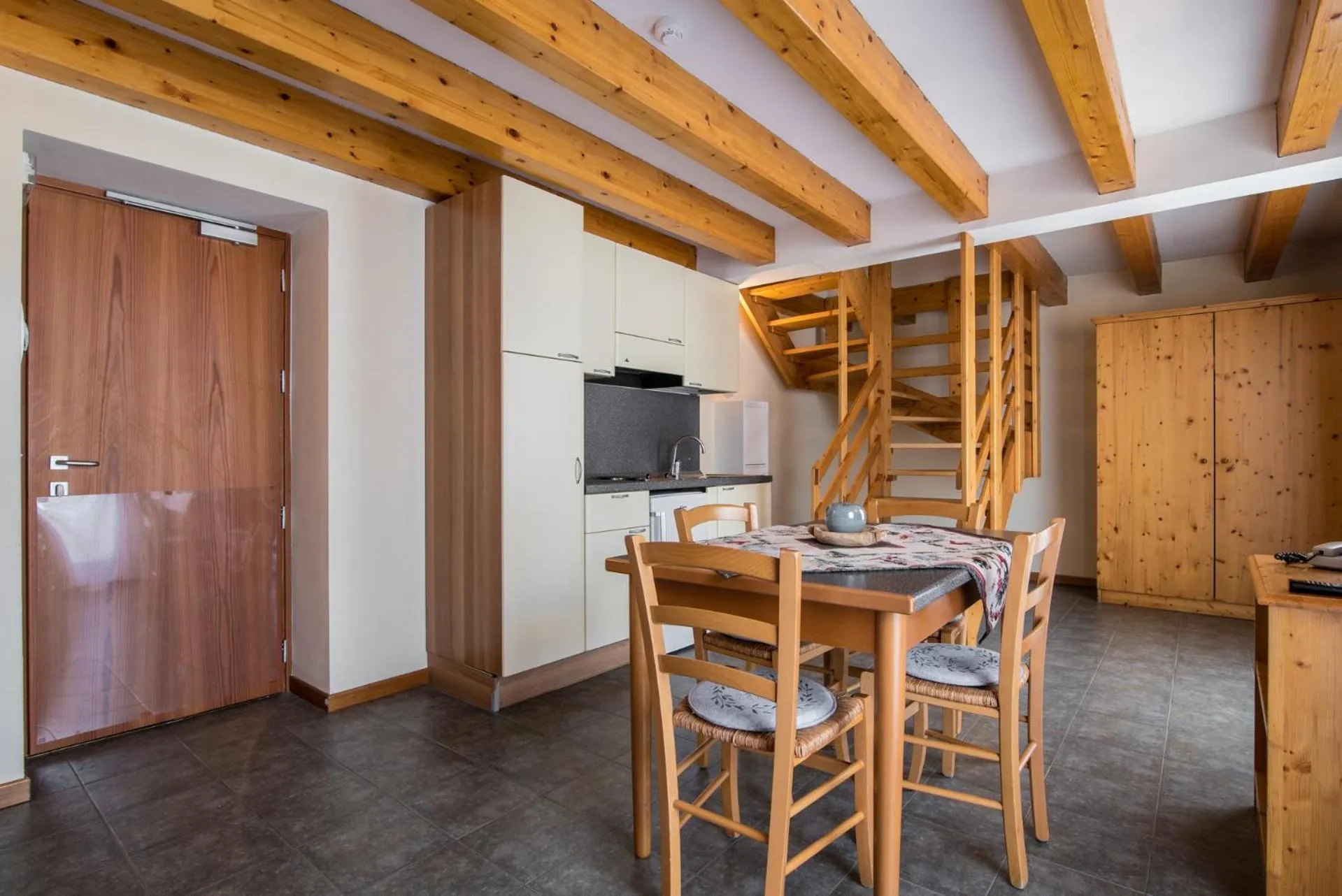kitchen in Hotel Colfosco