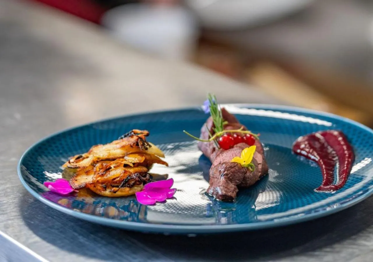 Restaurant/places to eat in Hotel Colfosco