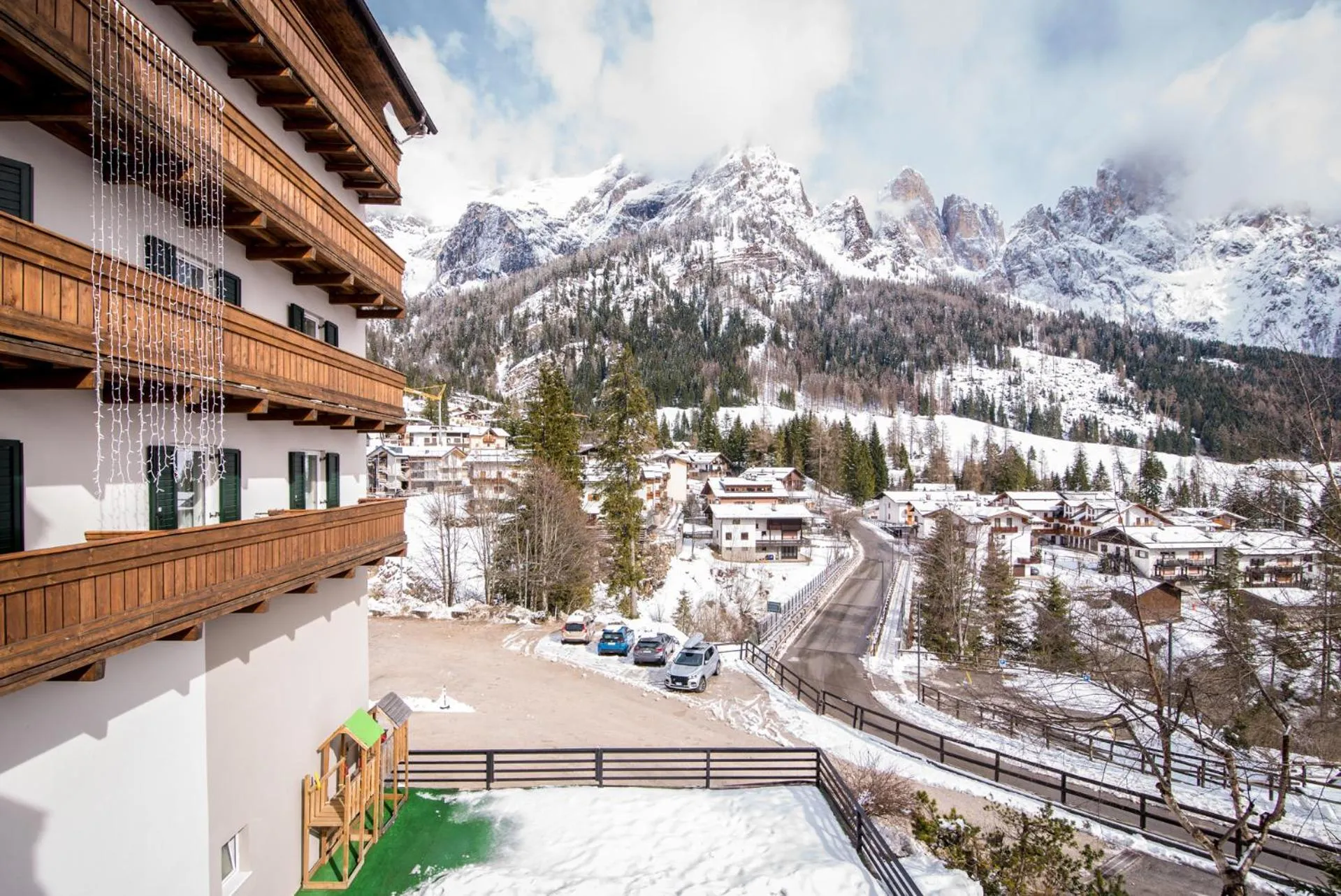 View (from property/room) in Hotel Colfosco