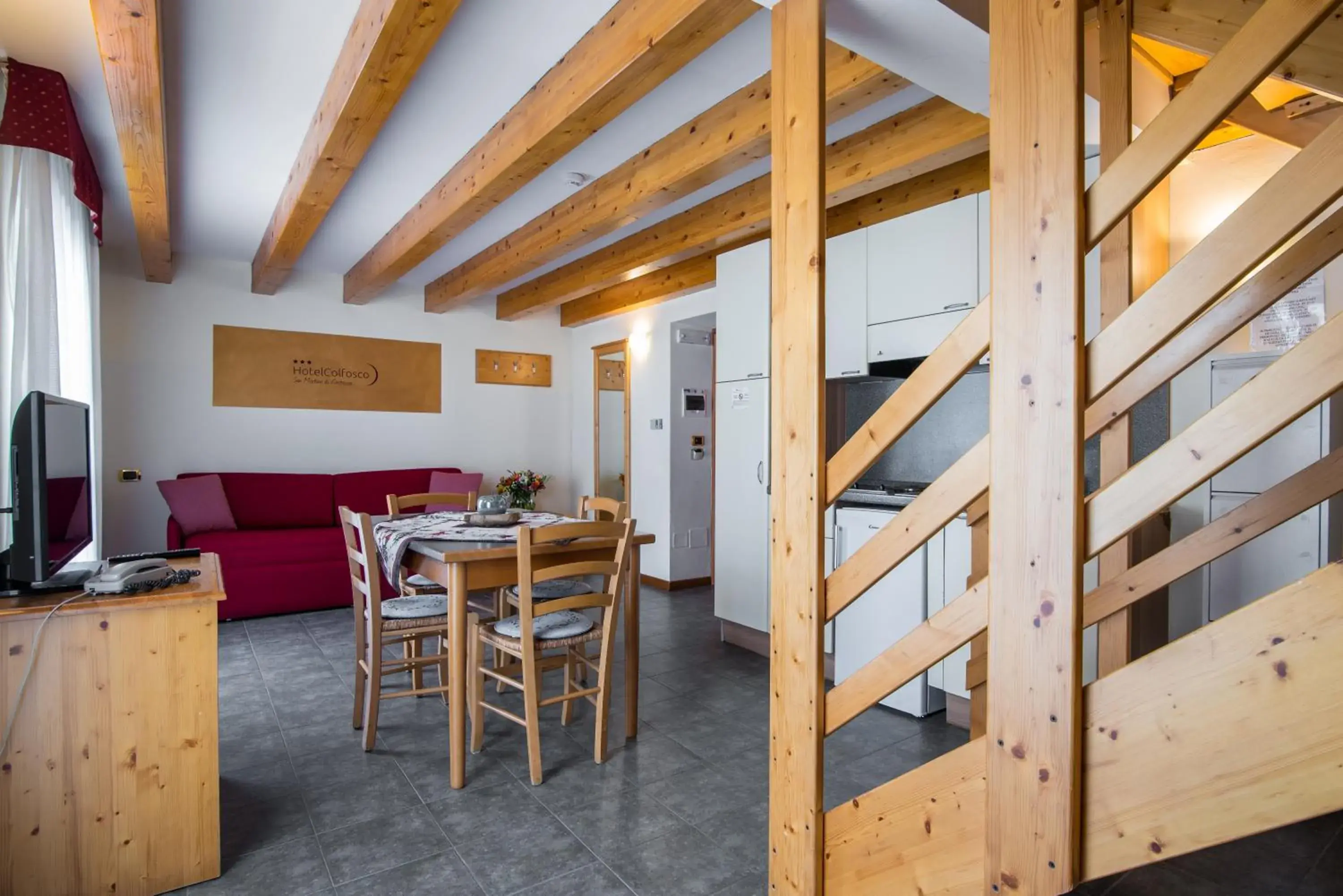 Duplex Apartment in Hotel Colfosco Duplex Apartment in Hotel Colfosco