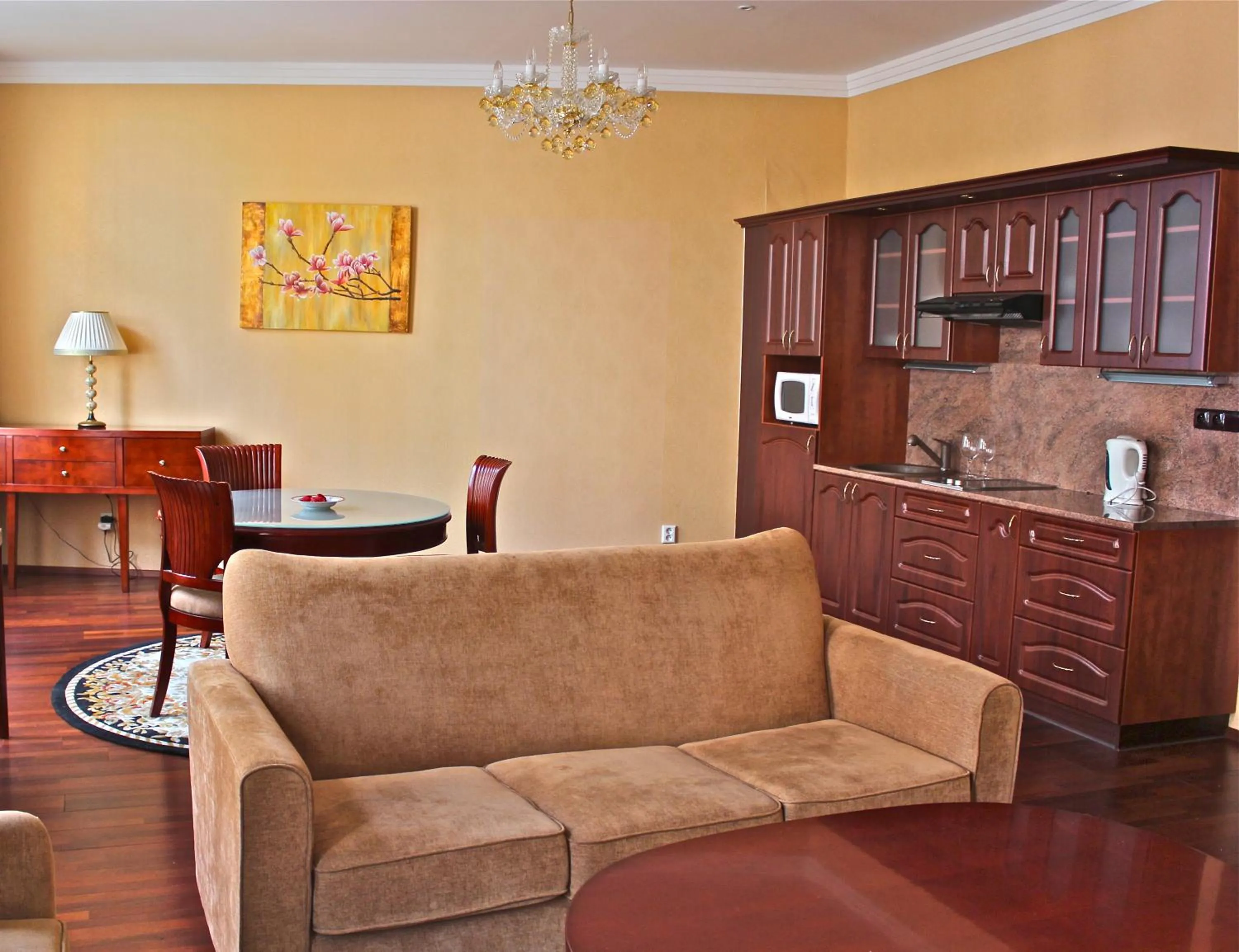 Kitchen or kitchenette in Rezidence Sadová