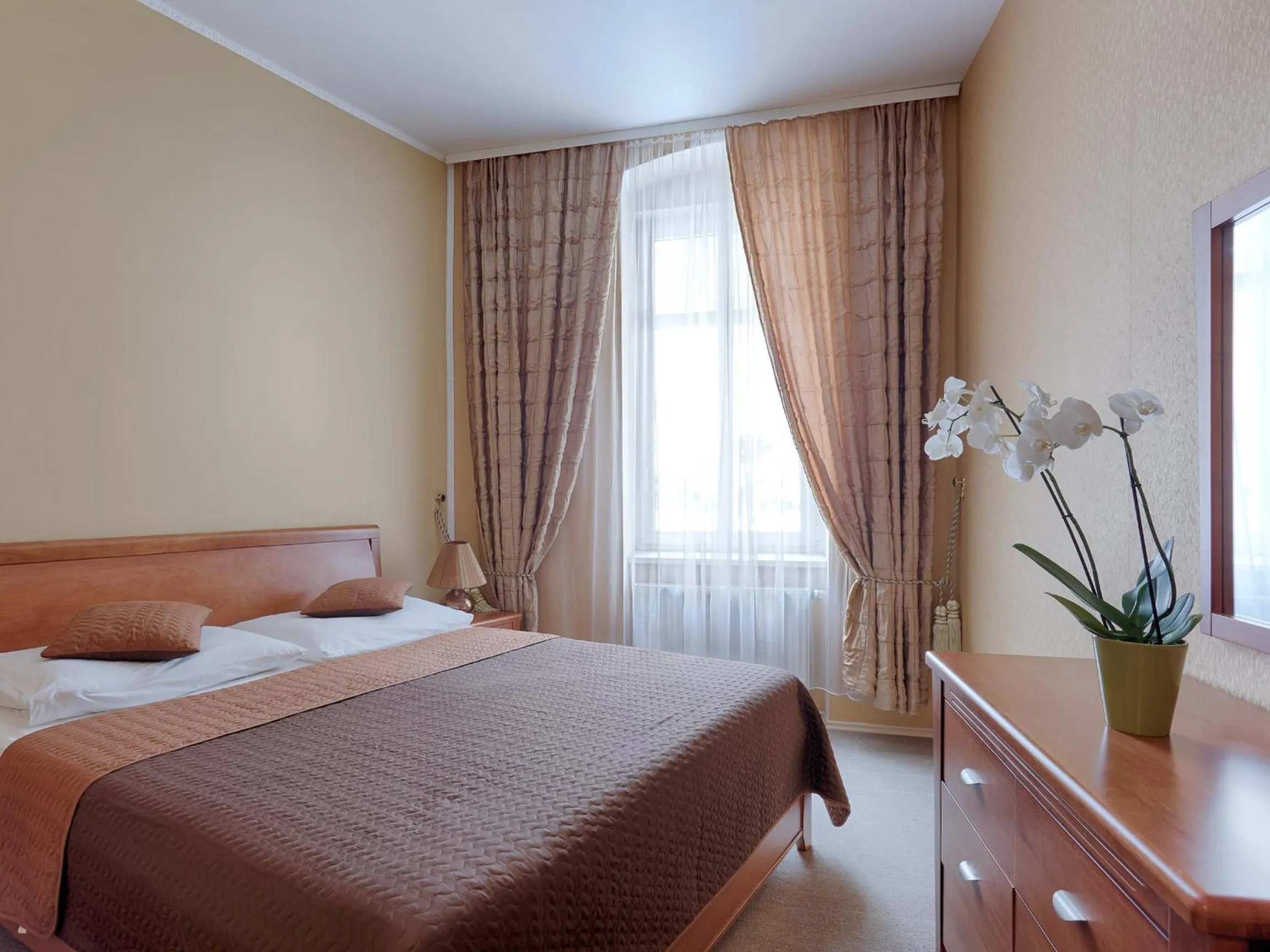 Bedroom, Bed in Rezidence Sadová