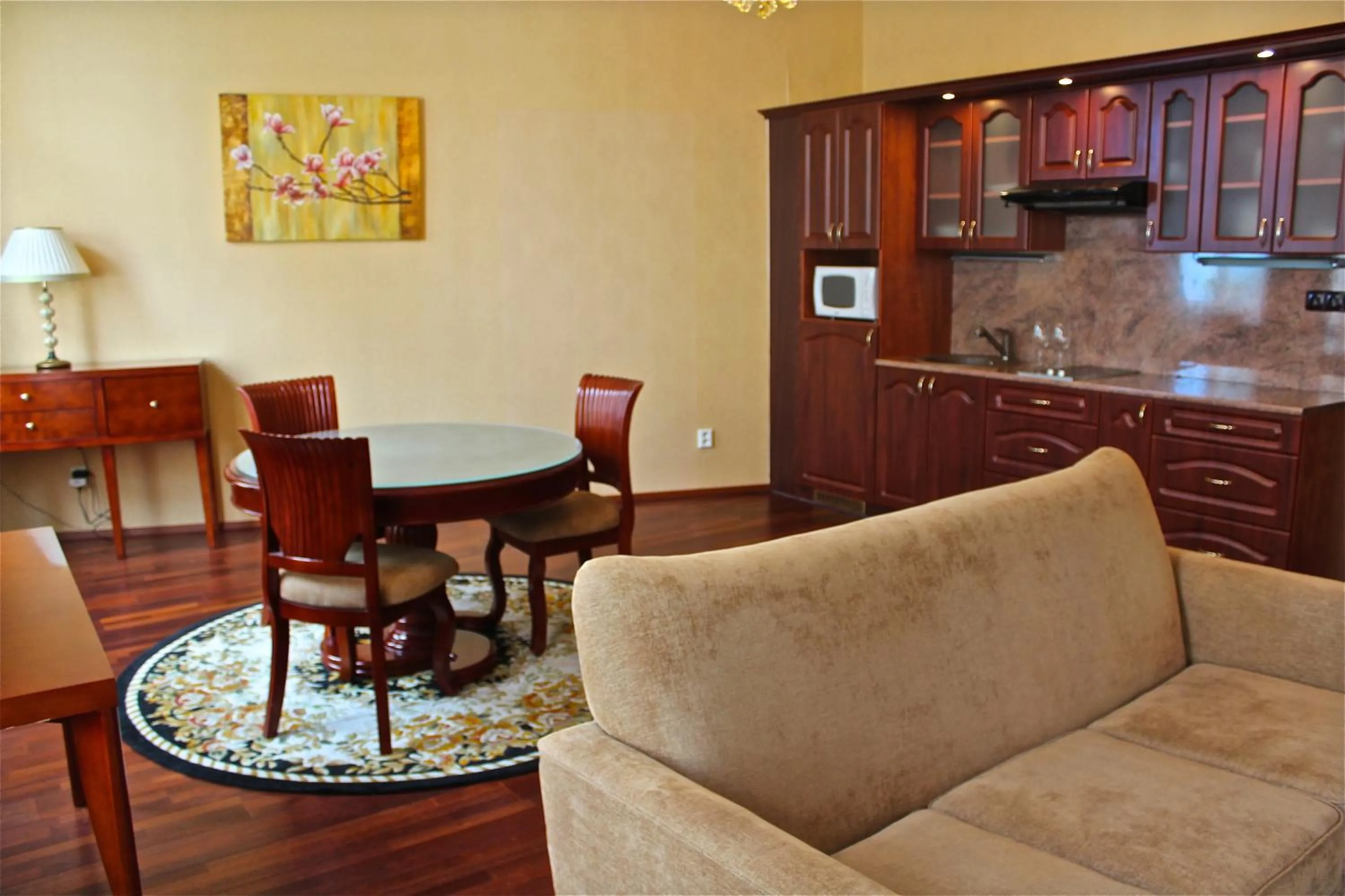 Kitchen or kitchenette in Rezidence Sadová