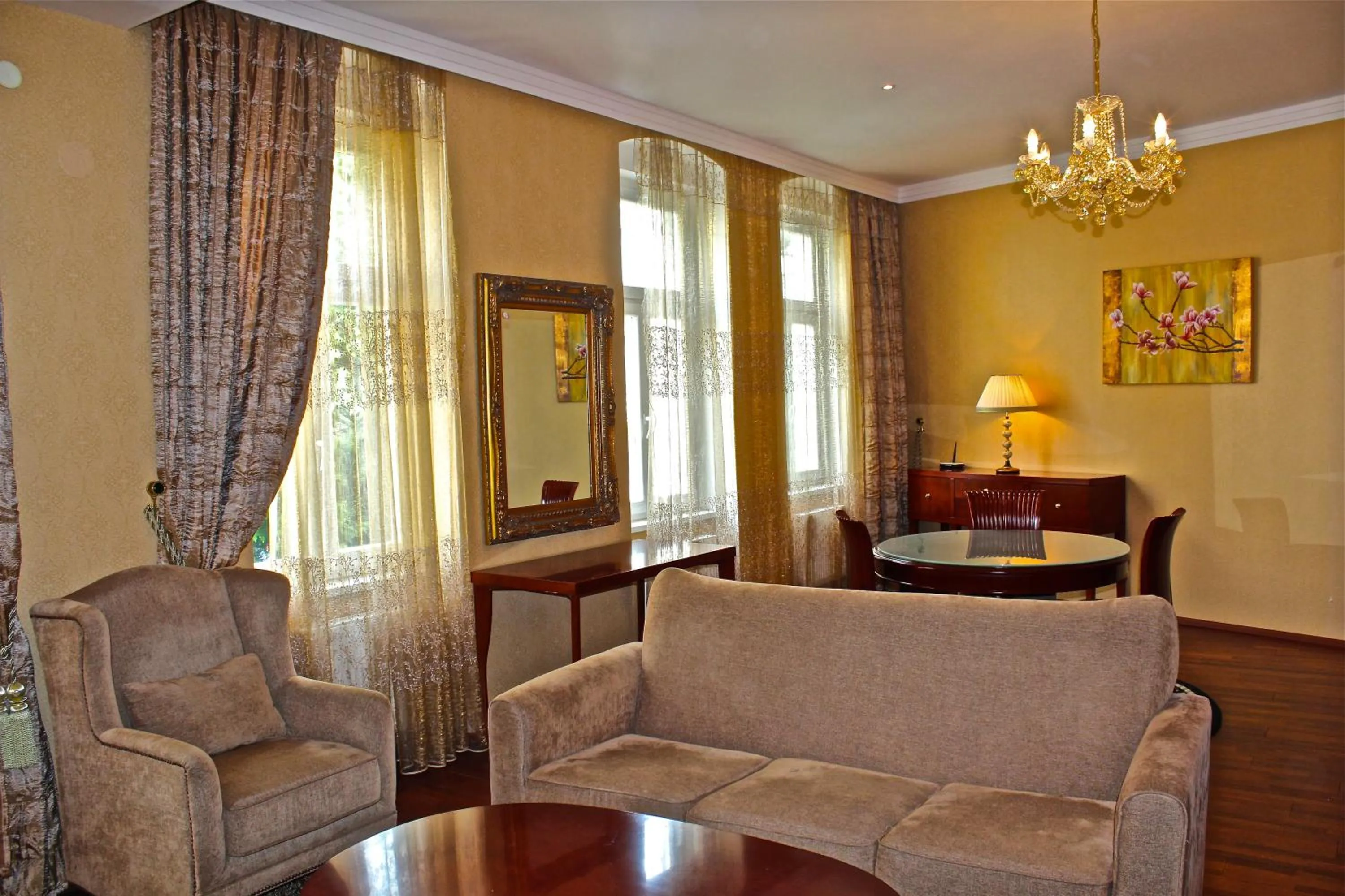 Living room in Rezidence Sadová