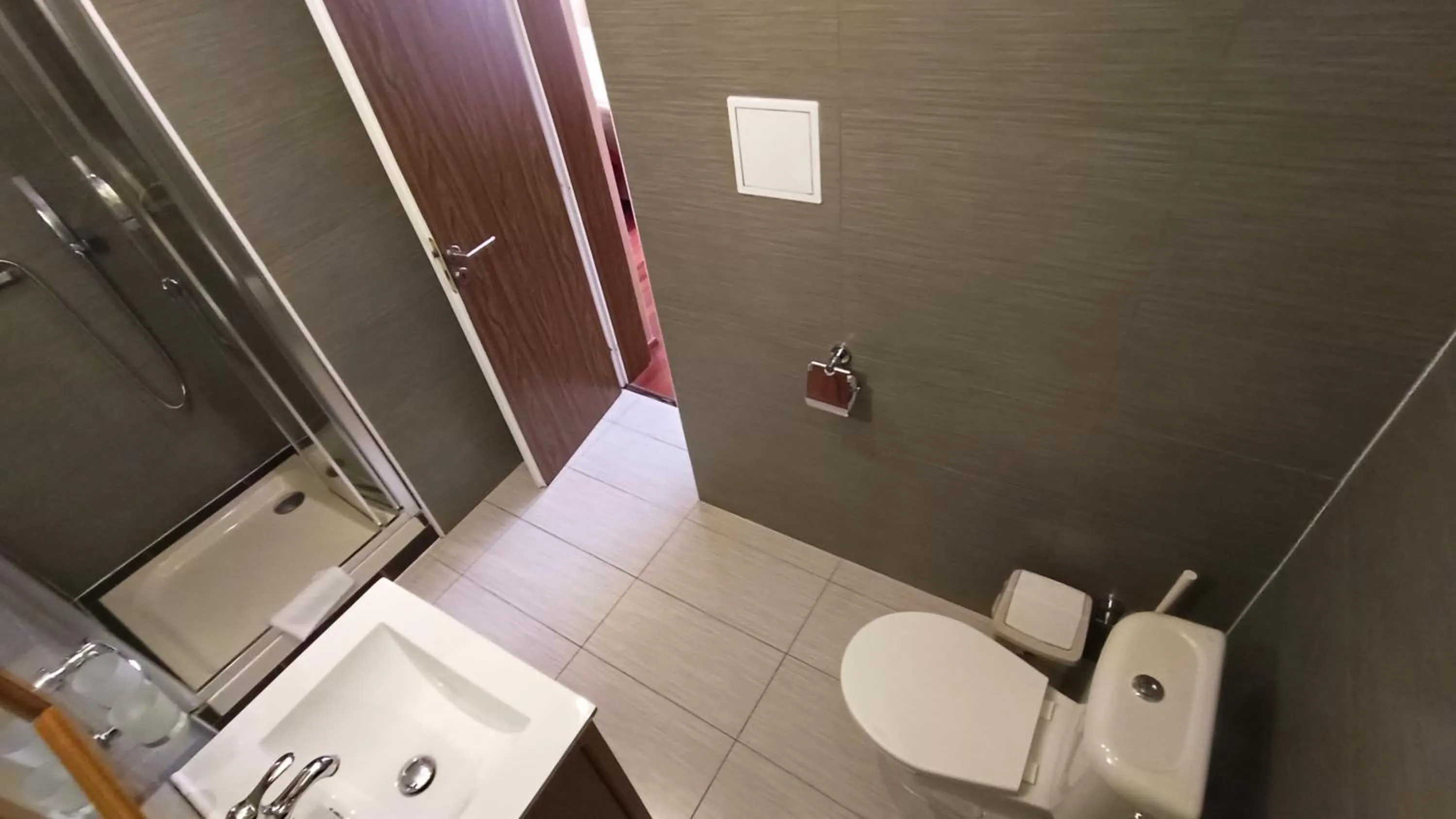 Bathroom in Rezidence Sadová