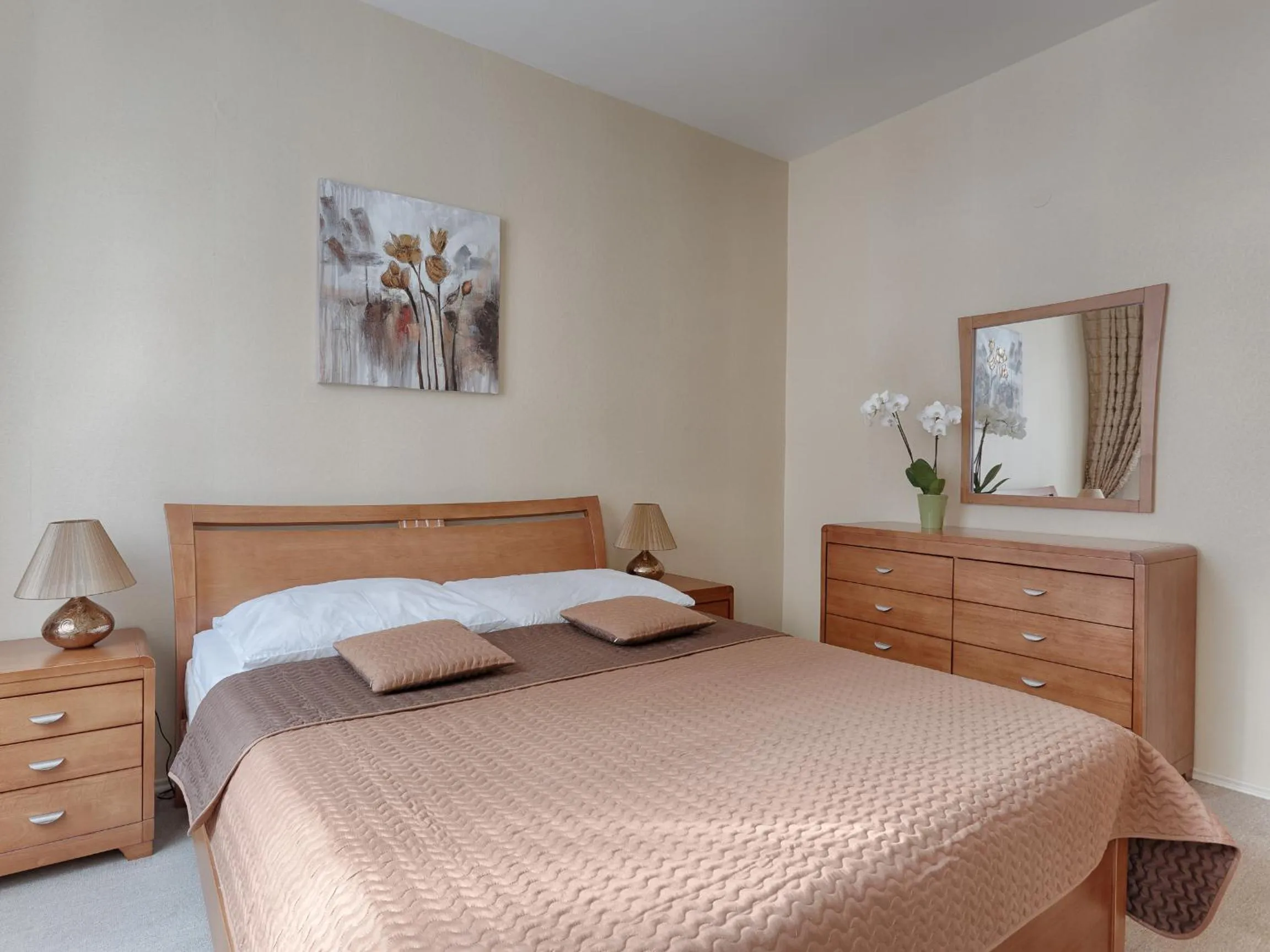 Bed in Rezidence Sadová