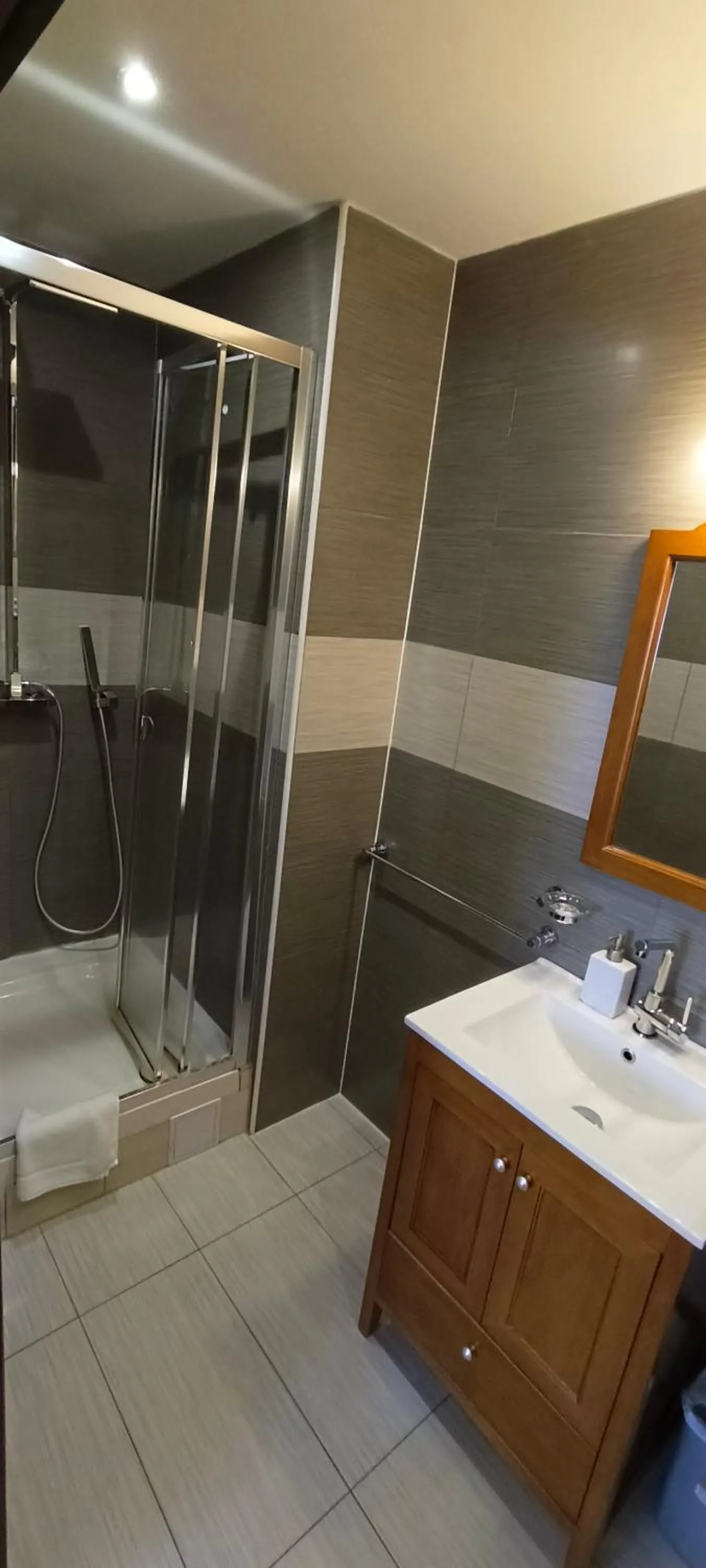 Shower in Rezidence Sadová