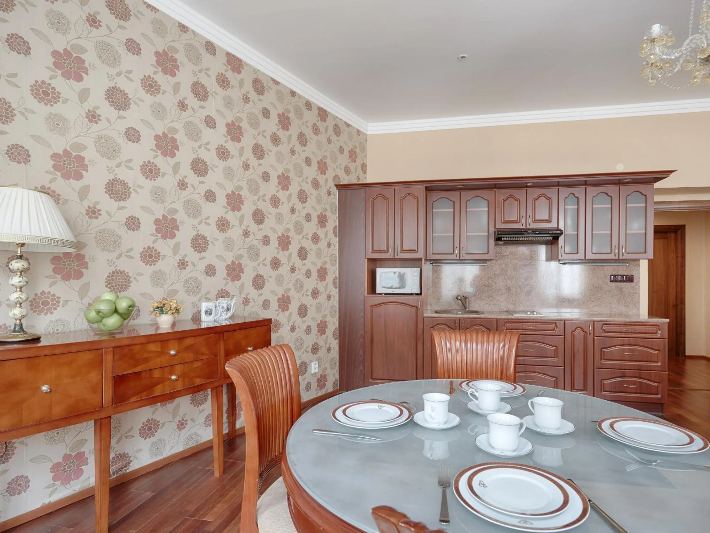 Kitchen or kitchenette in Rezidence Sadová