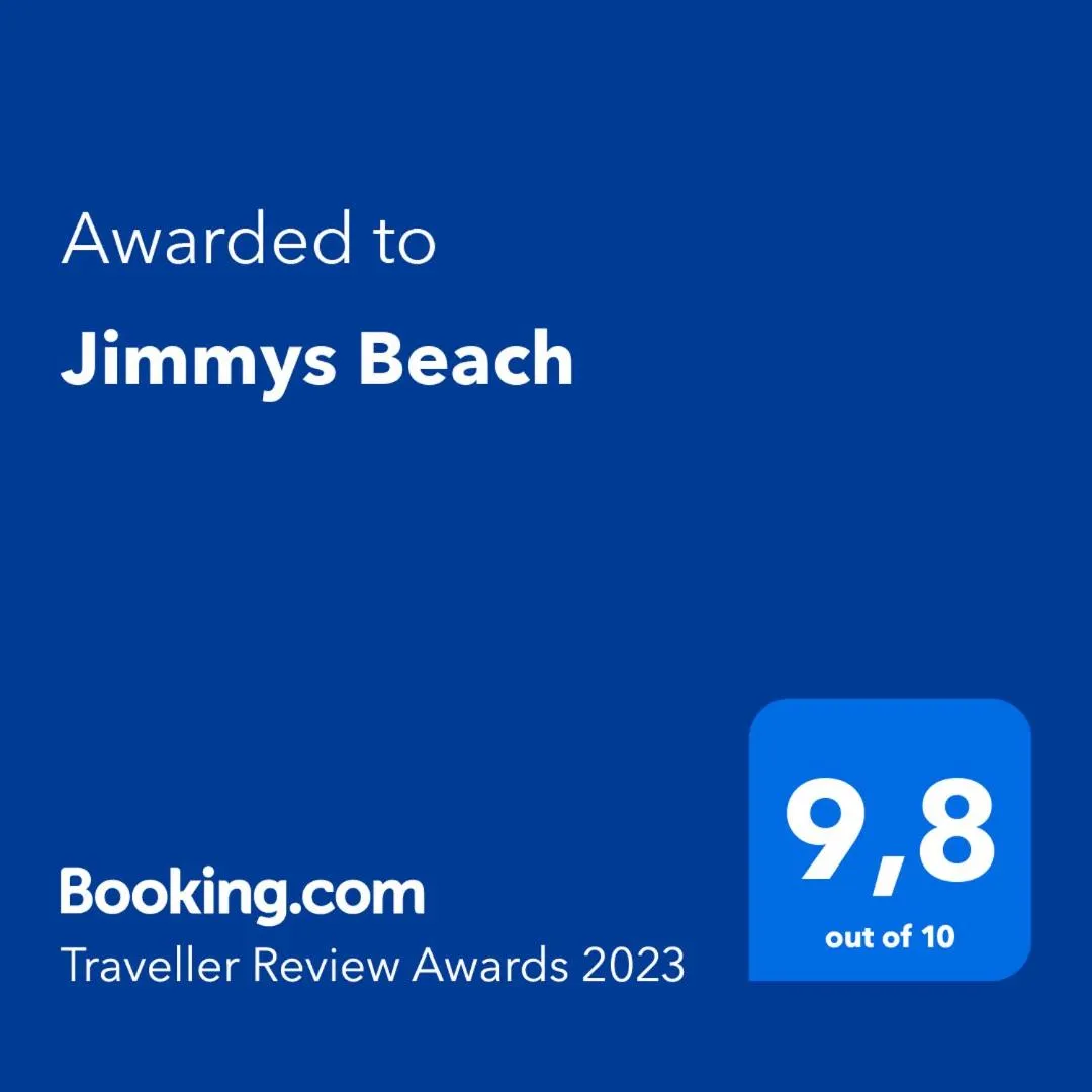 Jimmys Beach Privlaka direkt am Meer und beheiztem Pool