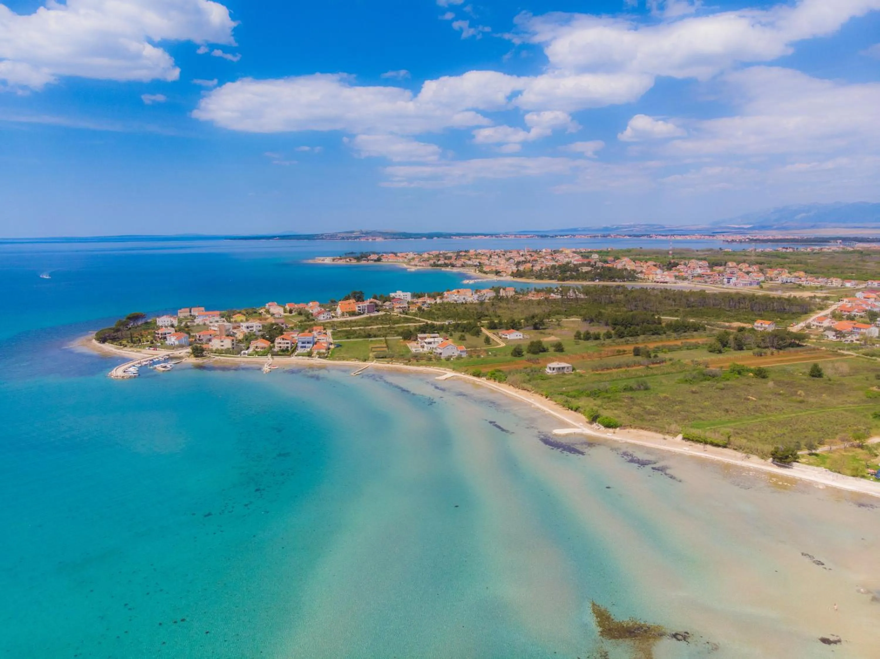 Jimmys Beach Privlaka direkt am Meer und beheiztem Pool