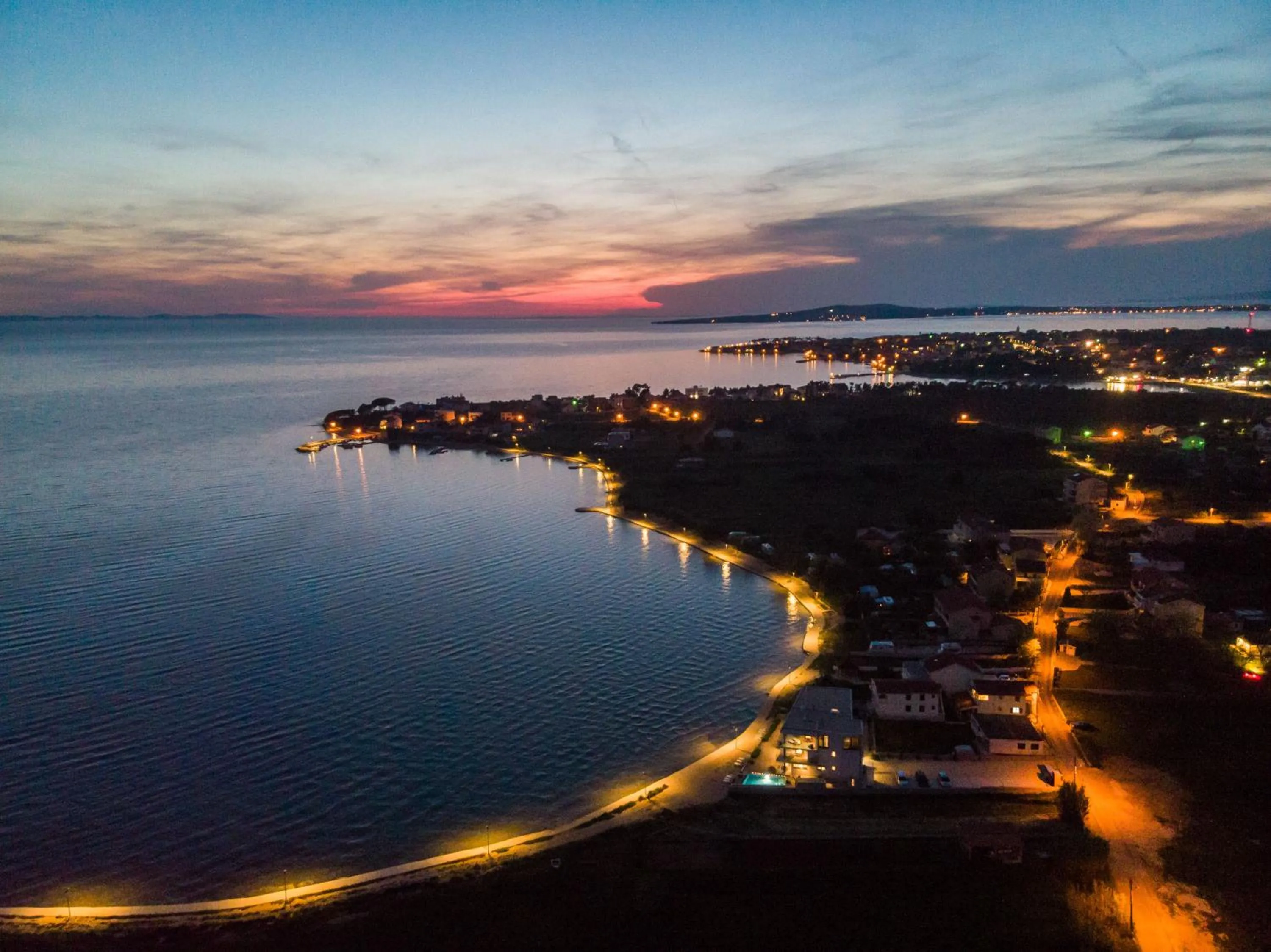 Jimmys Beach Privlaka direkt am Meer und beheiztem Pool