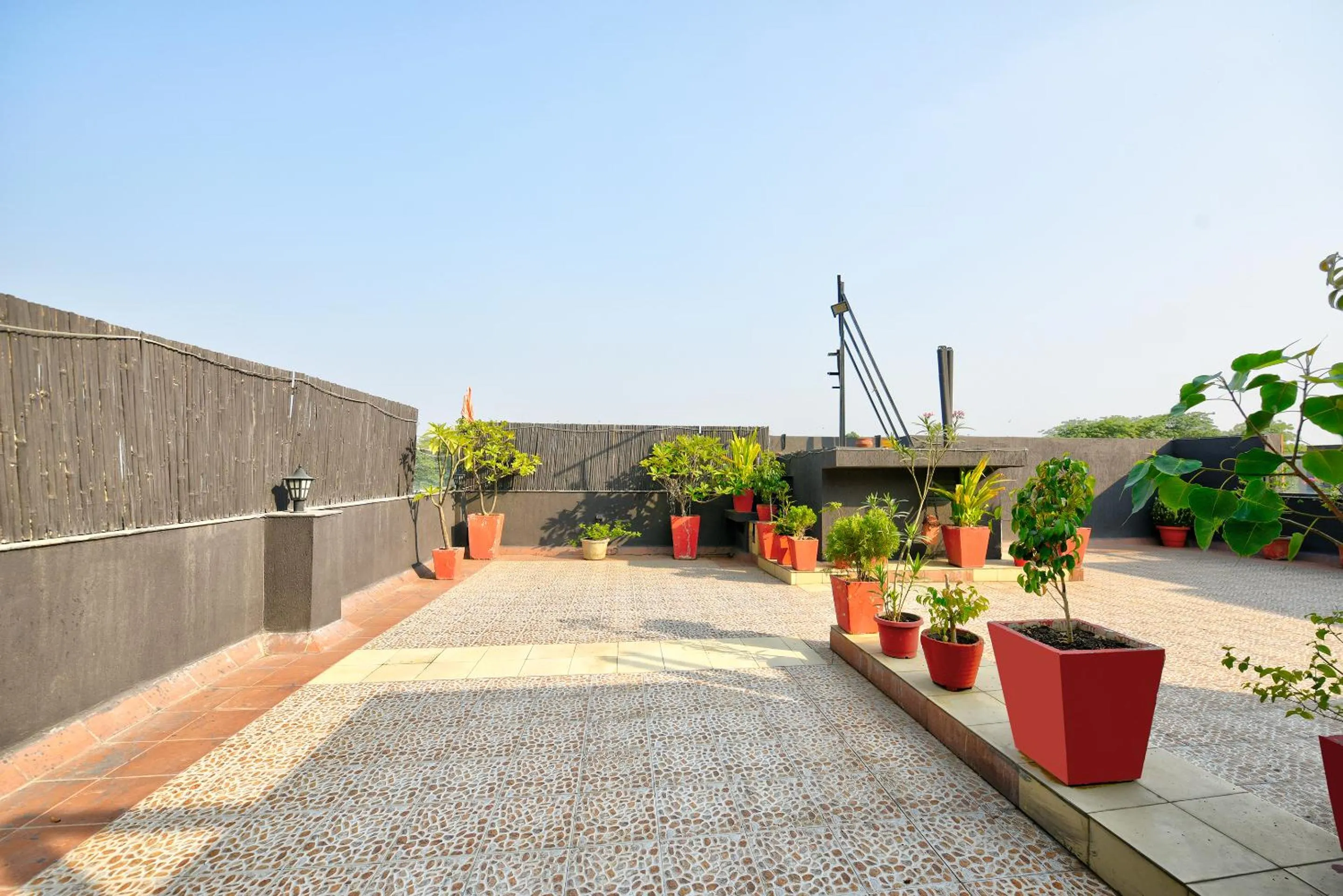 Garden in The Pamposh Hotel