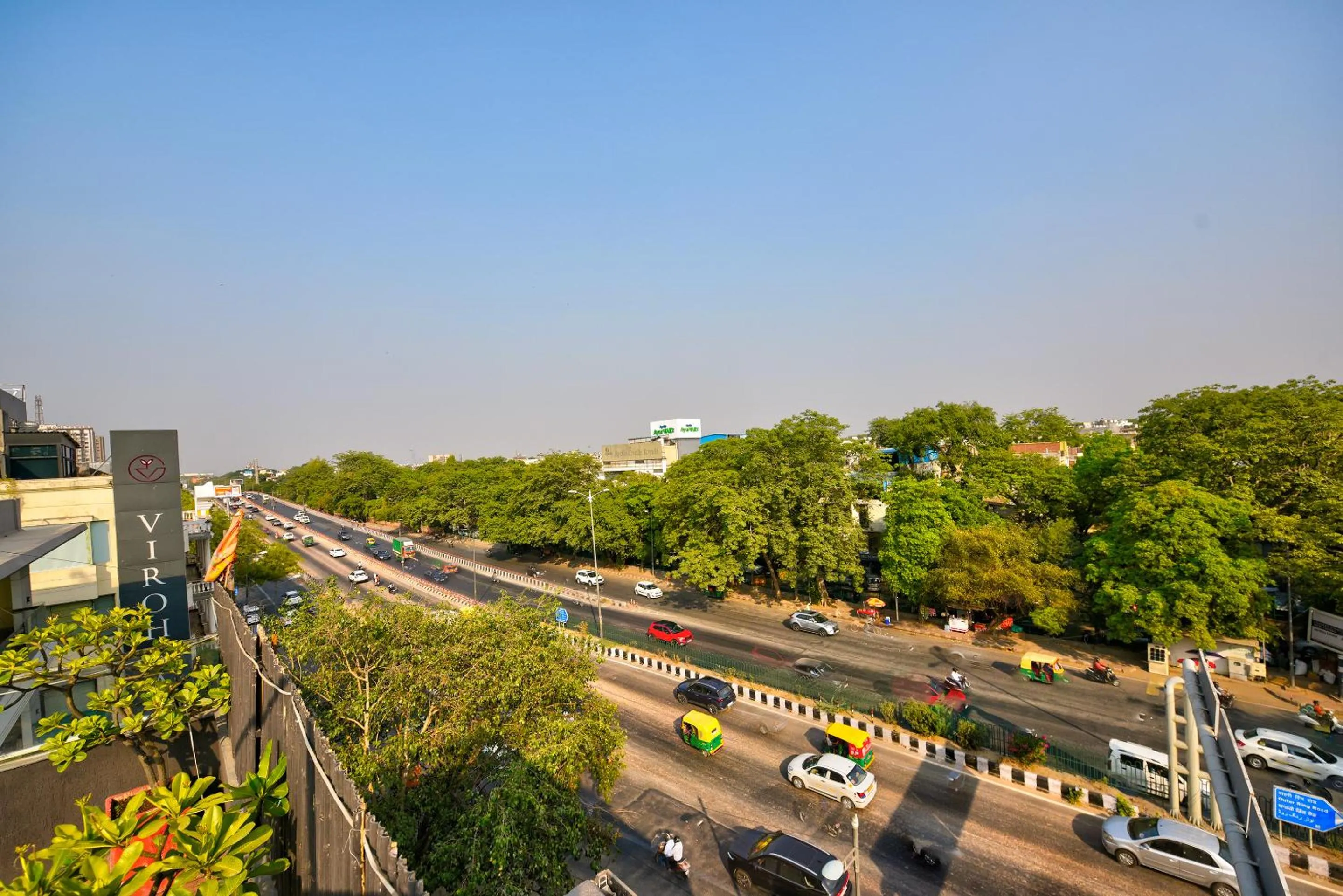 Balcony/Terrace in The Pamposh Hotel