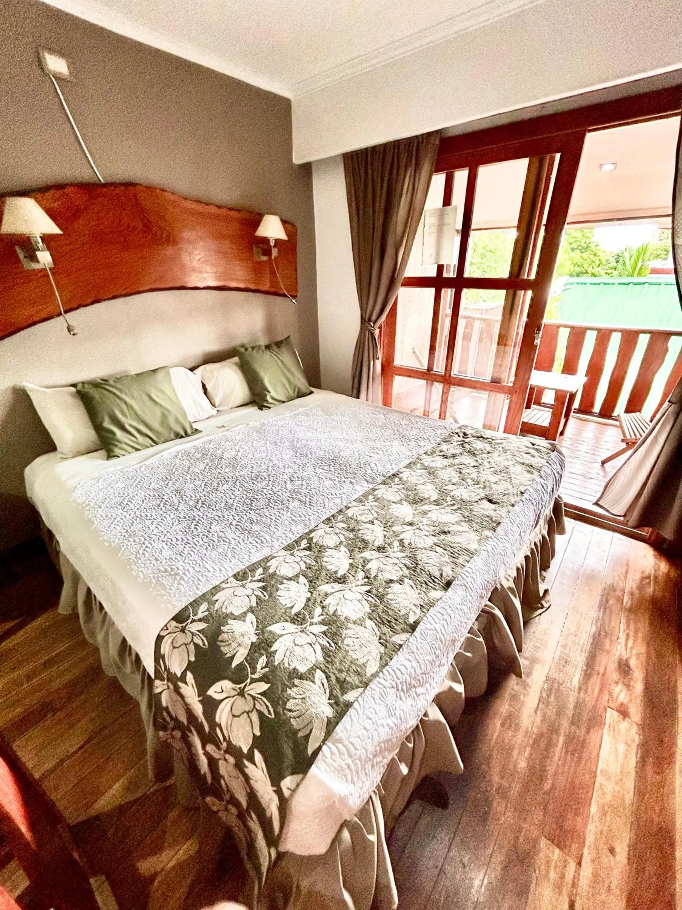 Bed in Tupa Hotel Iguazu