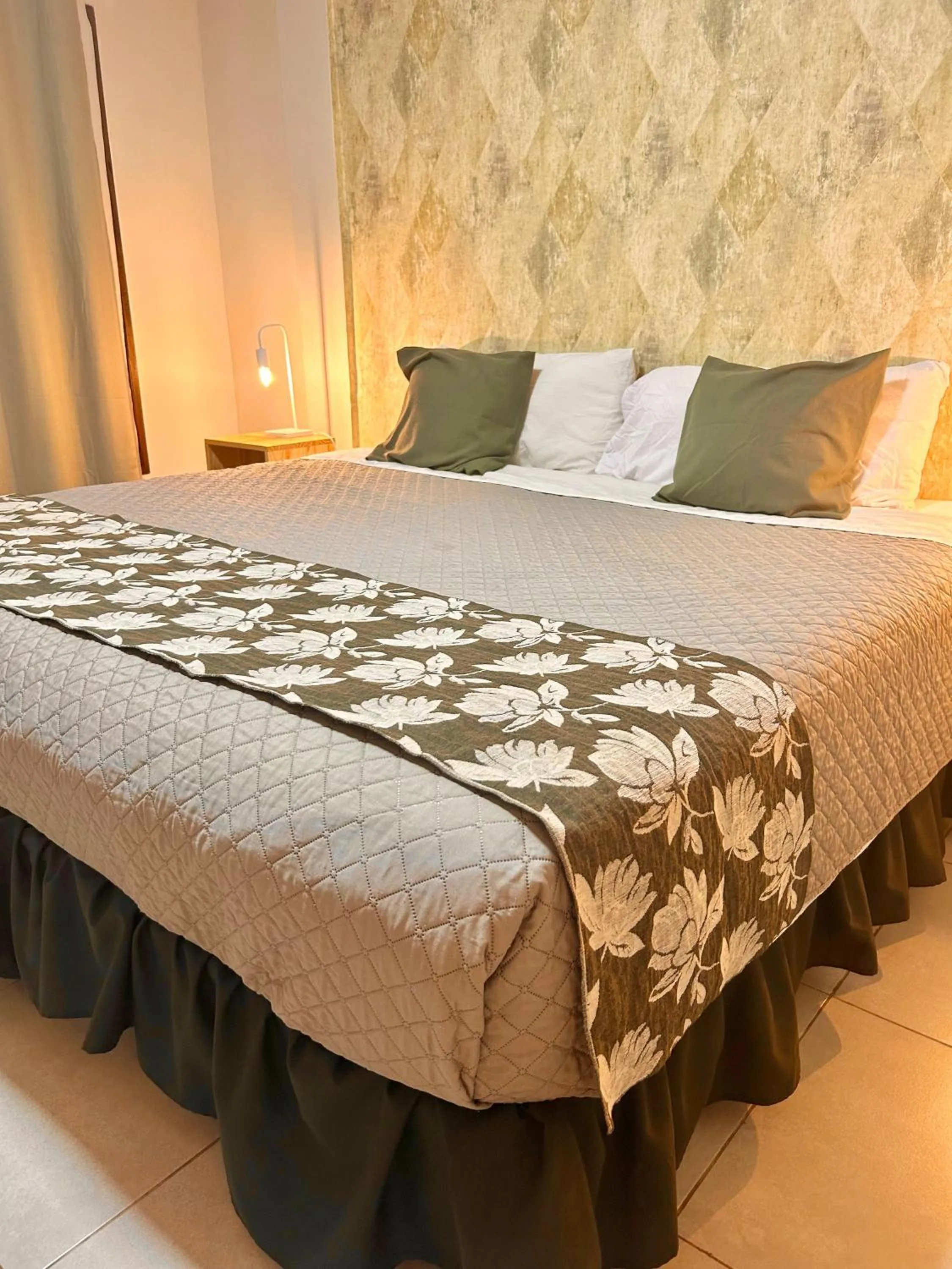 Bed in Tupa Hotel Iguazu