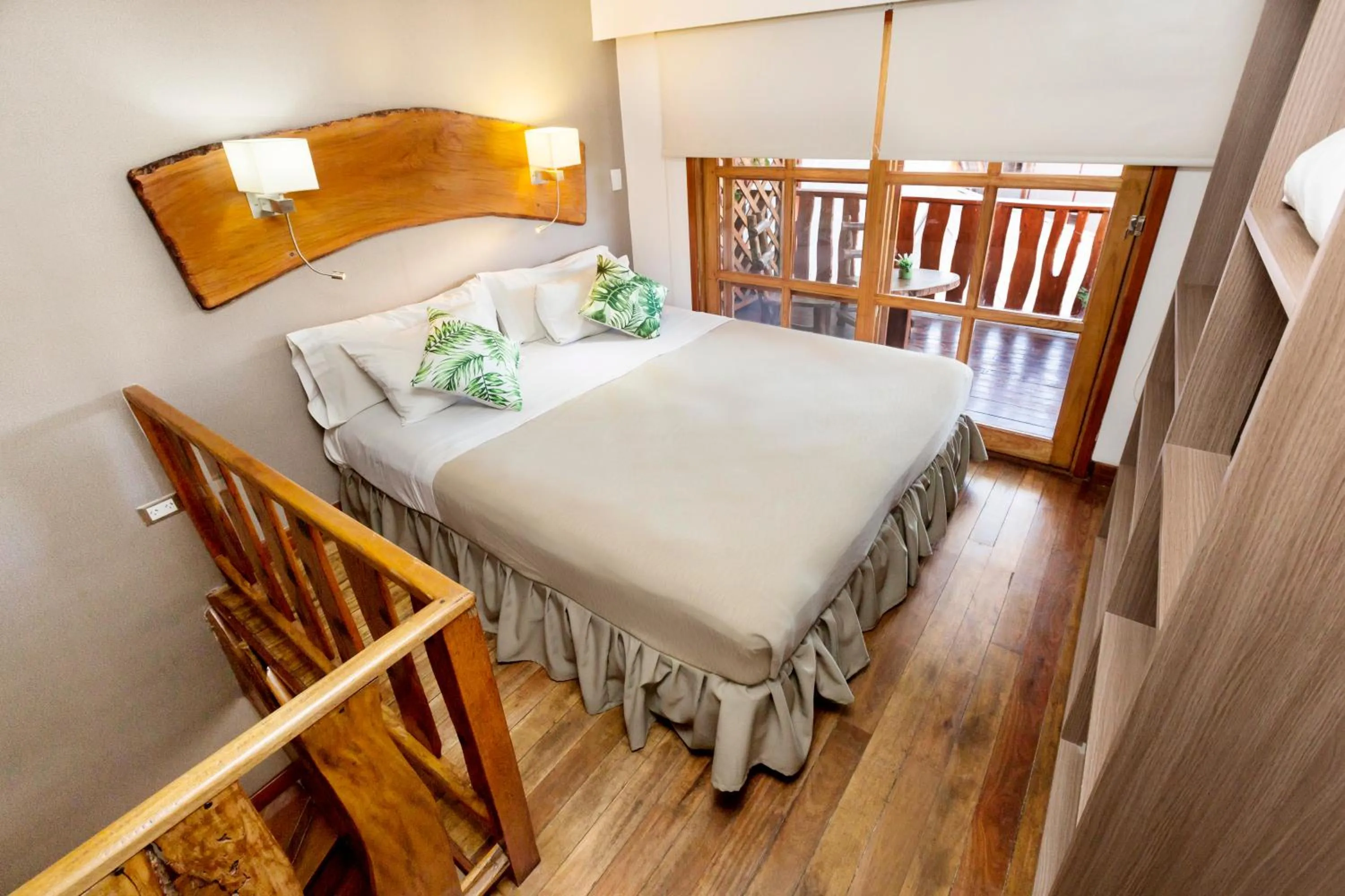 Bed in Tupa Hotel Iguazu