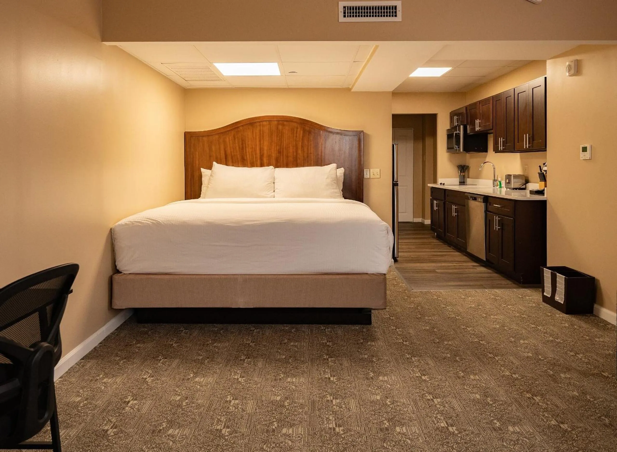 Bed in The Americus Hotel, Trademark Collection by Wyndham