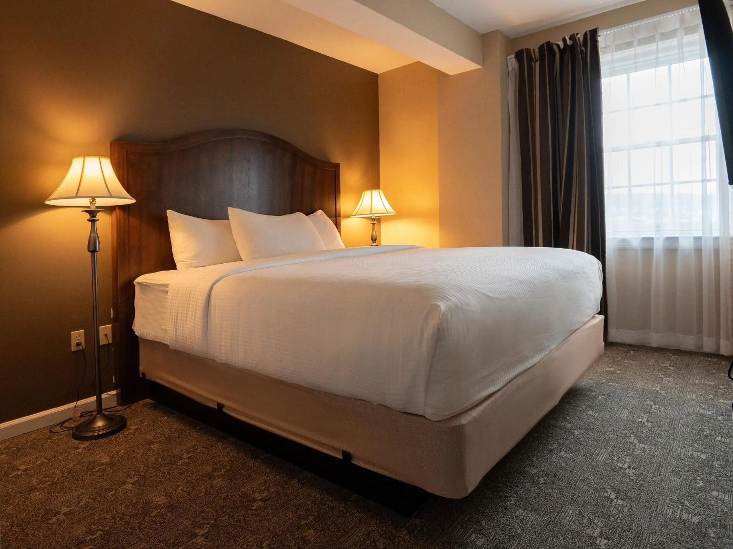 Bed in The Americus Hotel, Trademark Collection by Wyndham