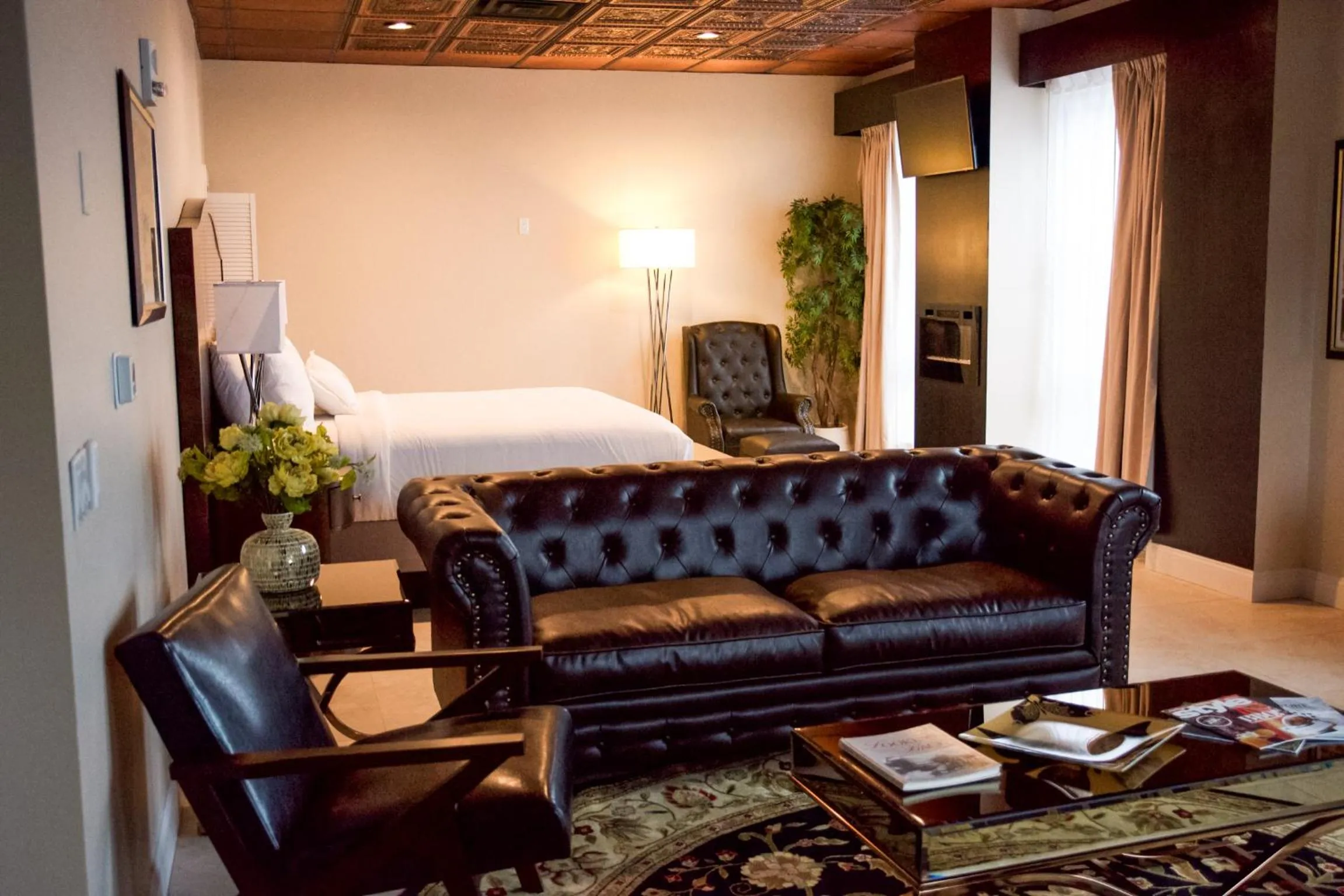 Bedroom, Bed in The Americus Hotel, Trademark Collection by Wyndham