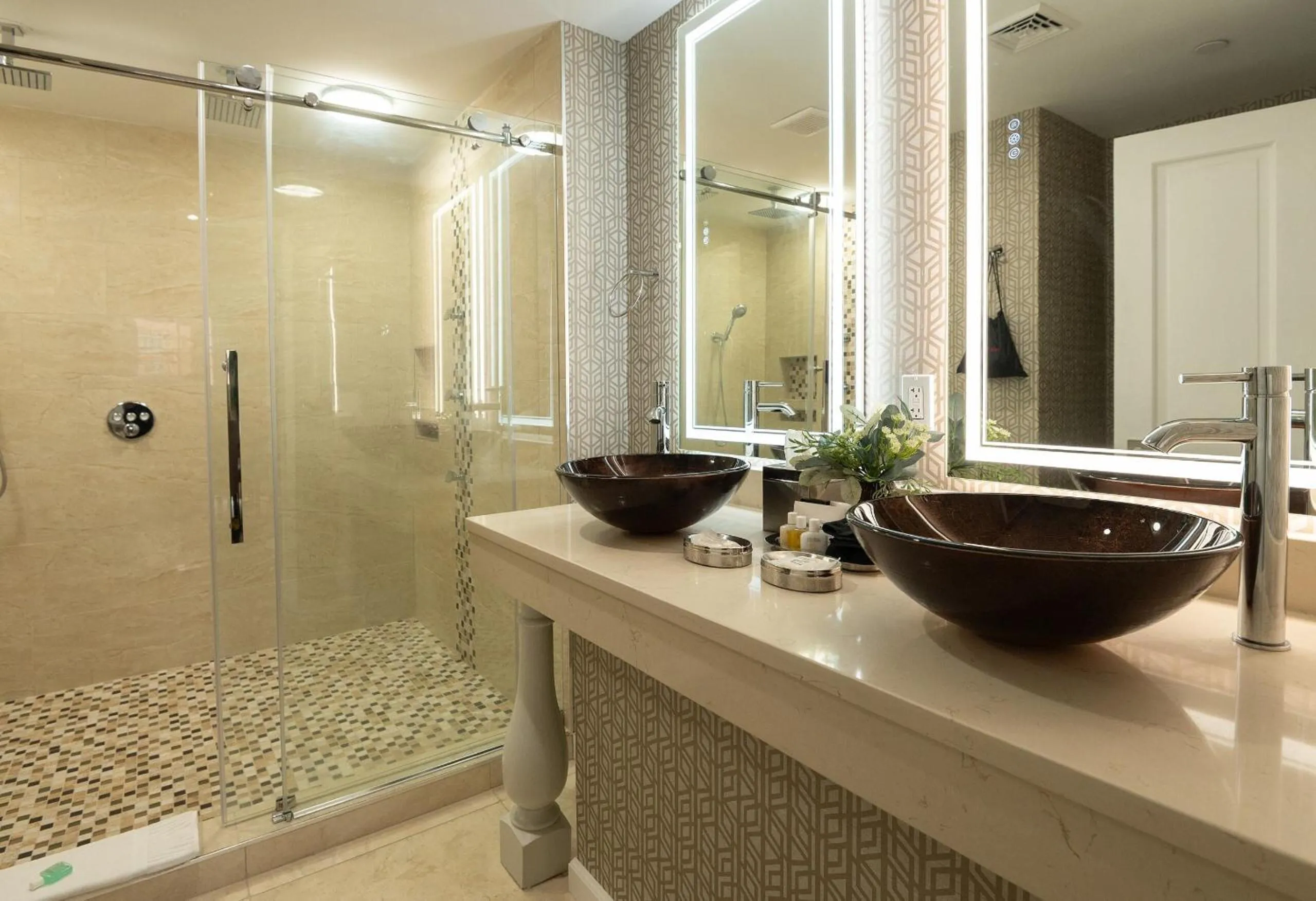 Bathroom in The Americus Hotel, Trademark Collection by Wyndham