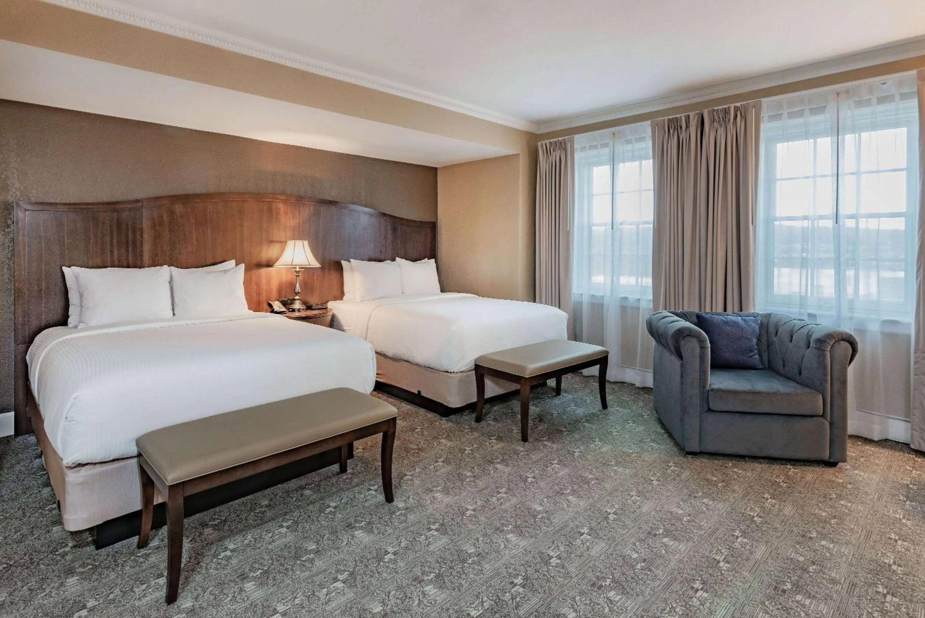 Bed in The Americus Hotel, Trademark Collection by Wyndham